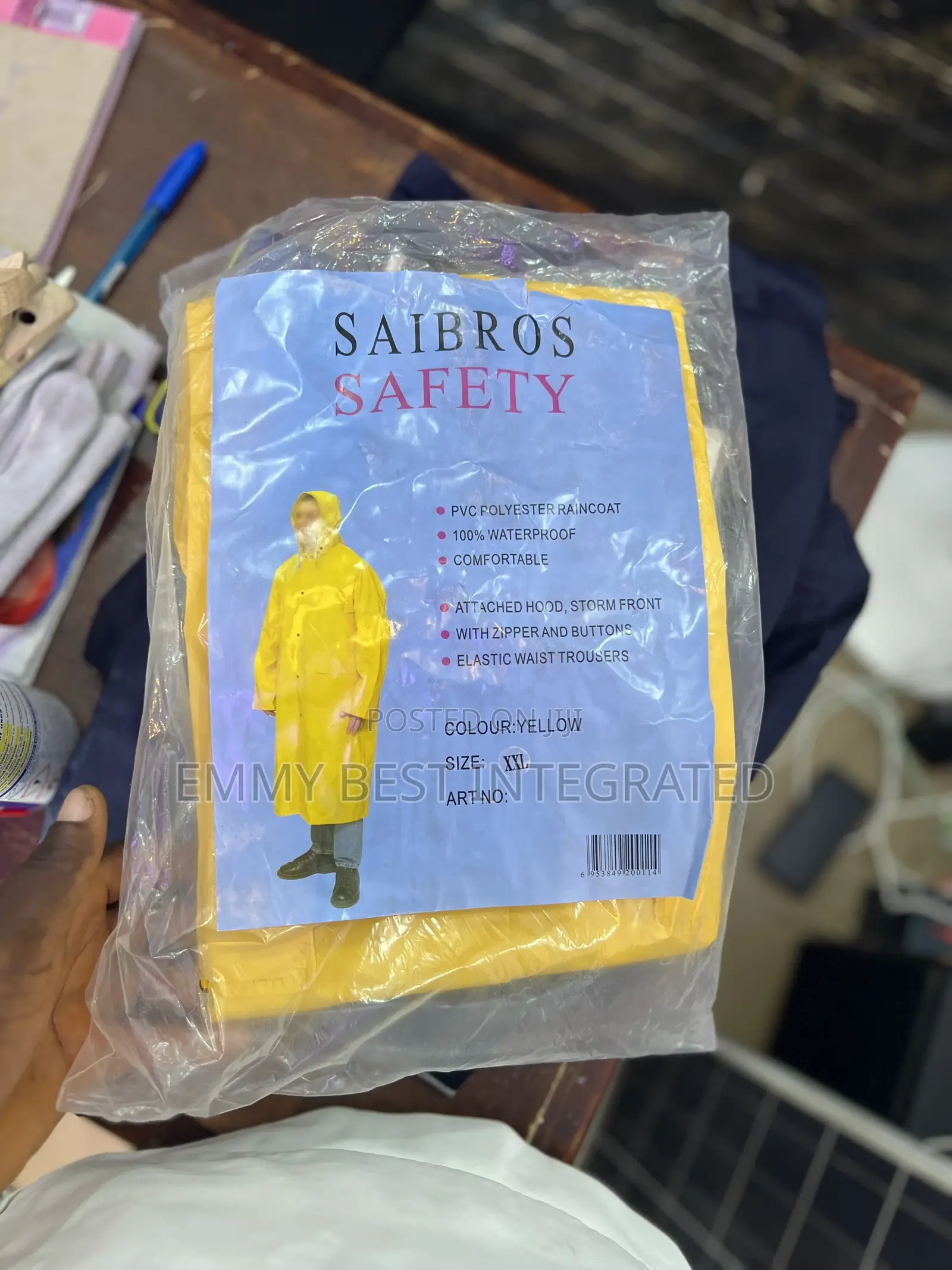 Polyester Raincoat