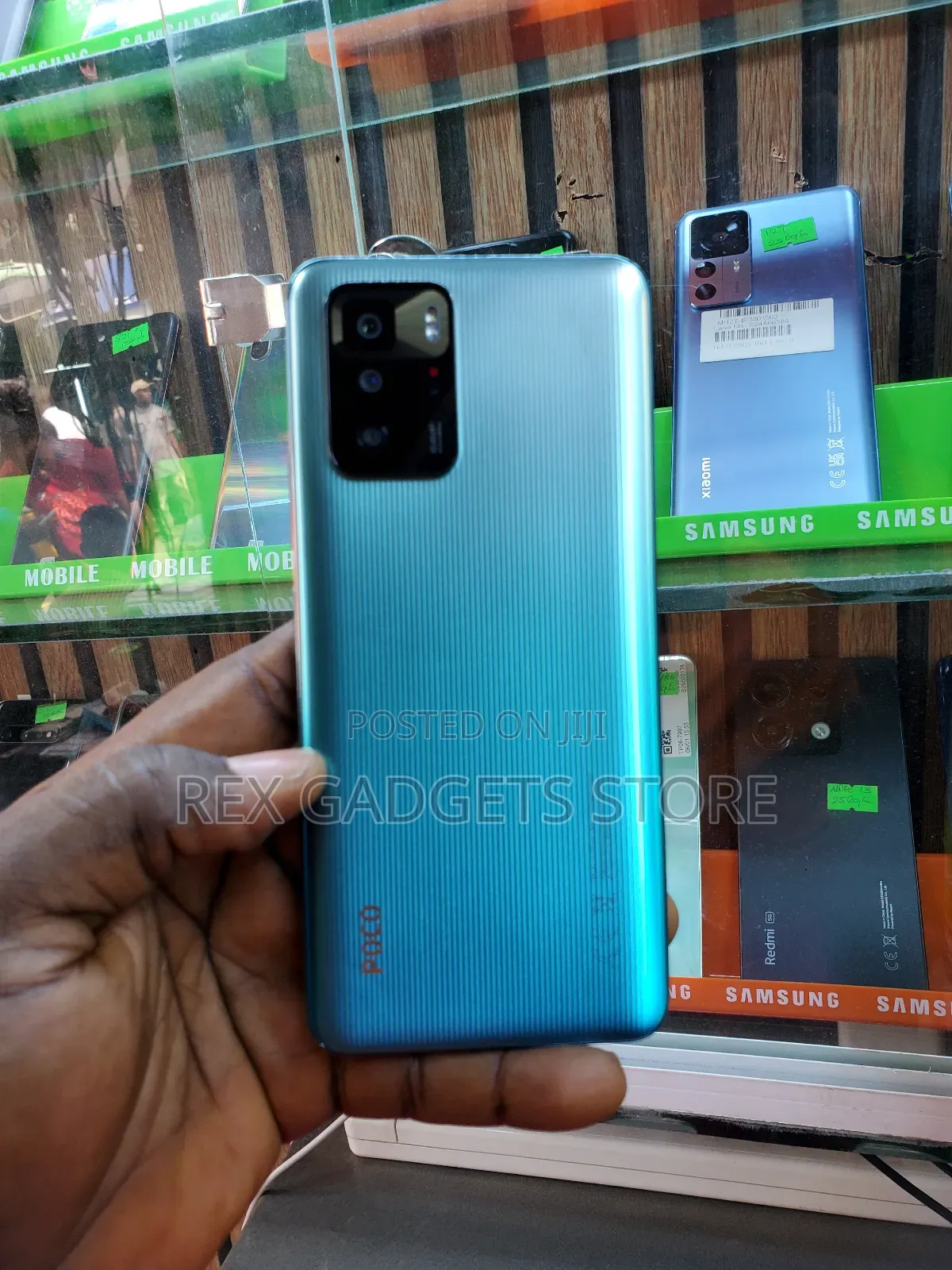 Xiaomi Poco X3 GT 128 GB Blue