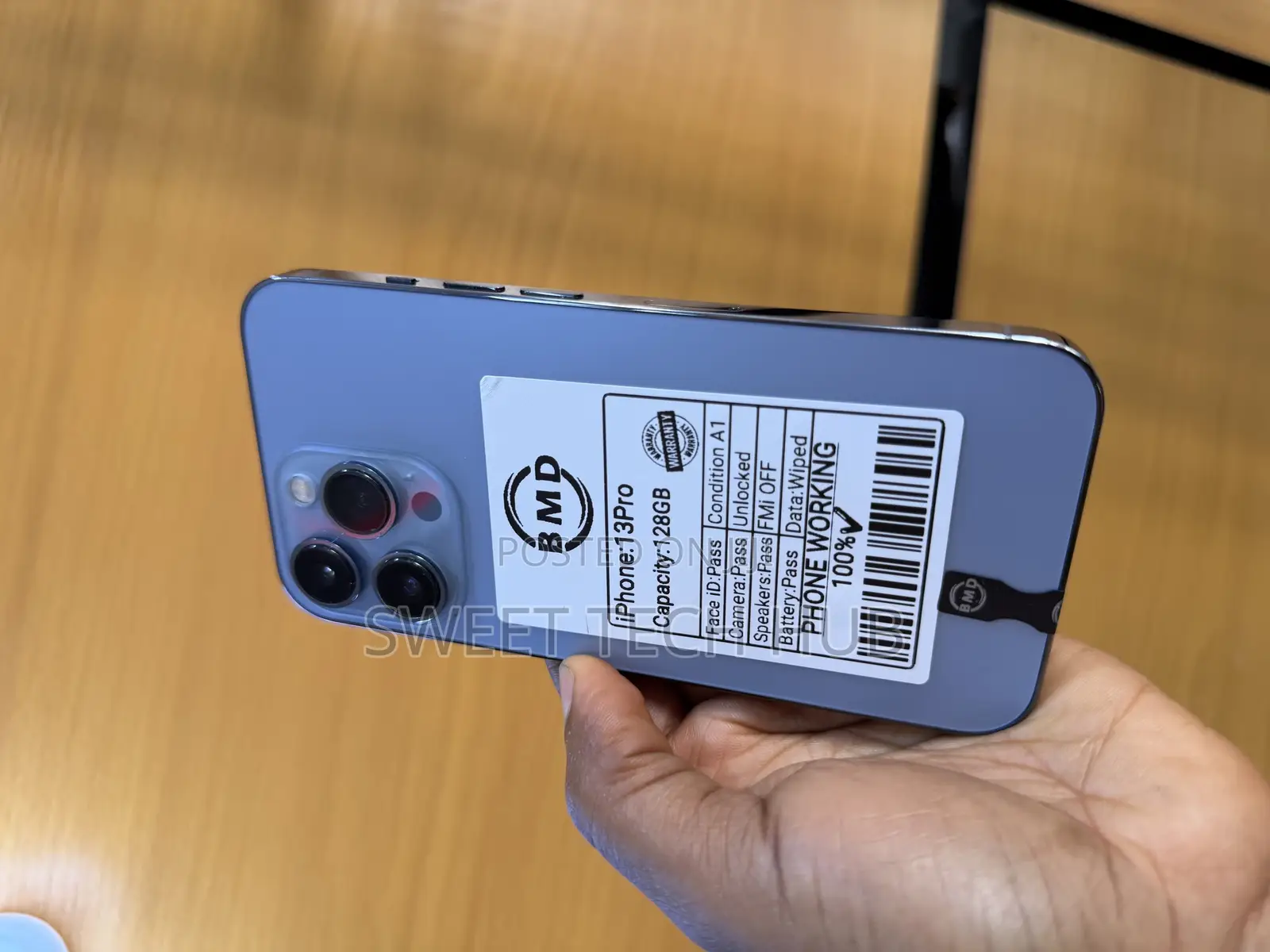 Apple iPhone 13 Pro 128 GB Blue