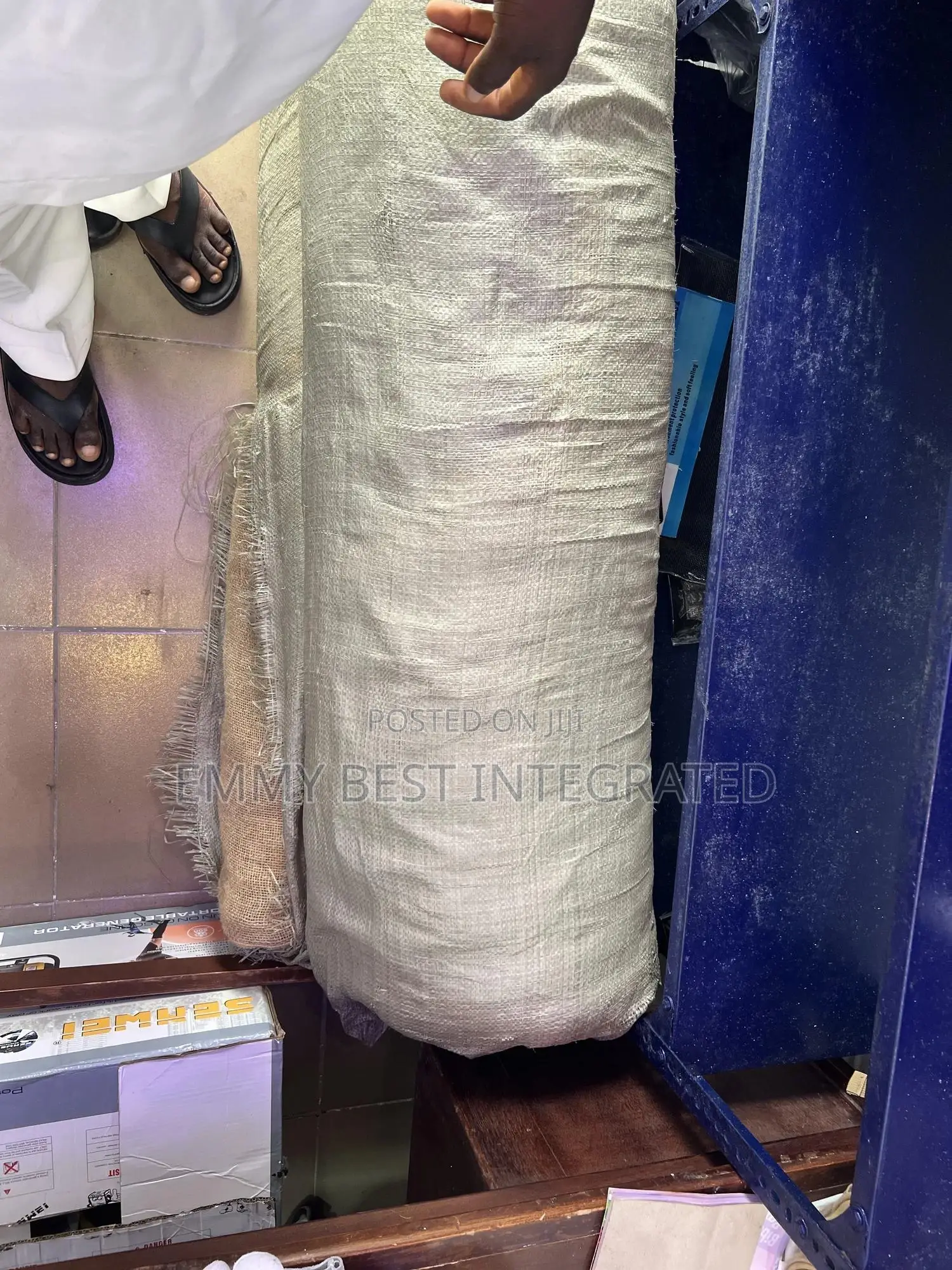 Coarse Woven Fabric