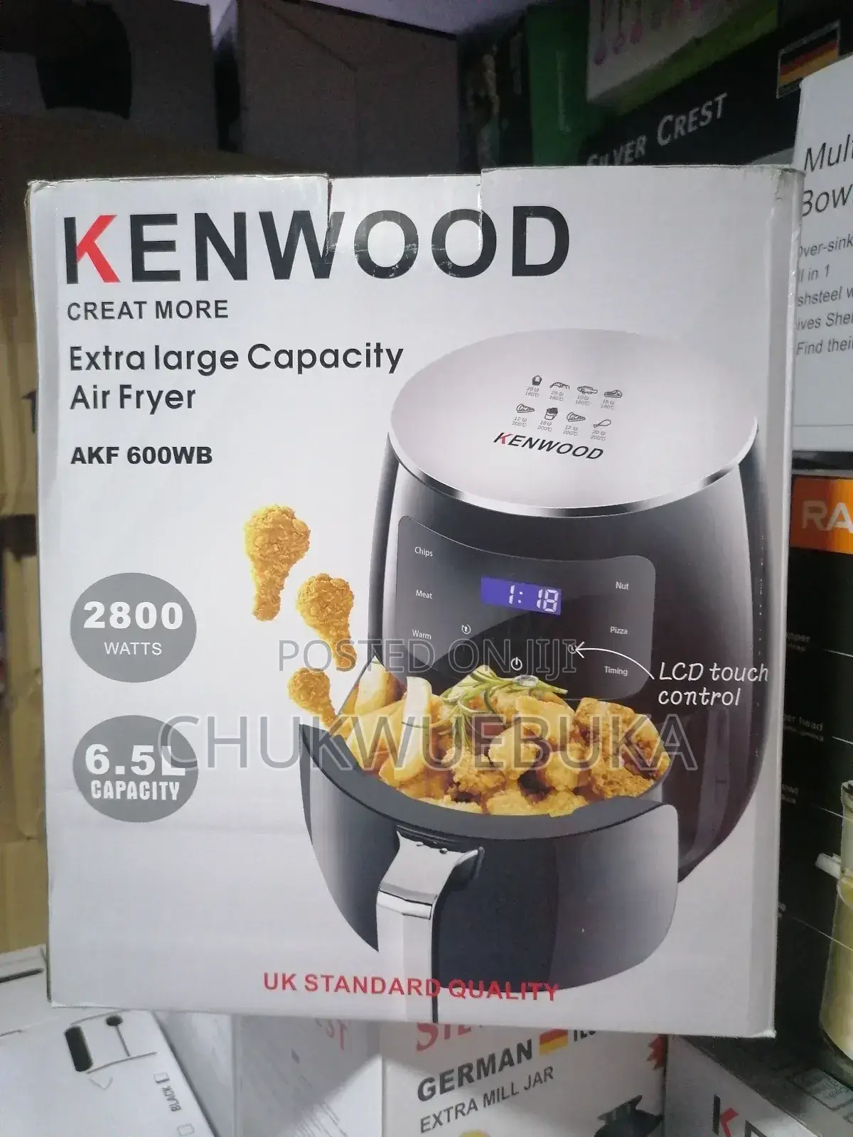 Kenwood Air Fryer Extra Large Capacity