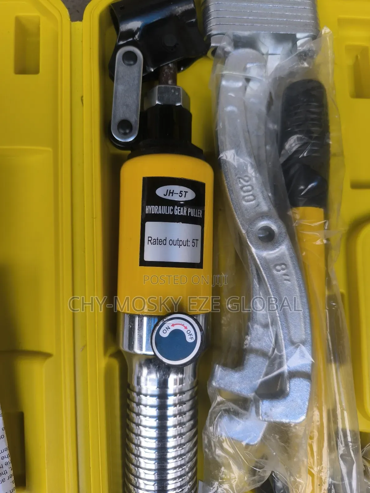Hydraulic Bearing/Gear Puller (8"/5ton )