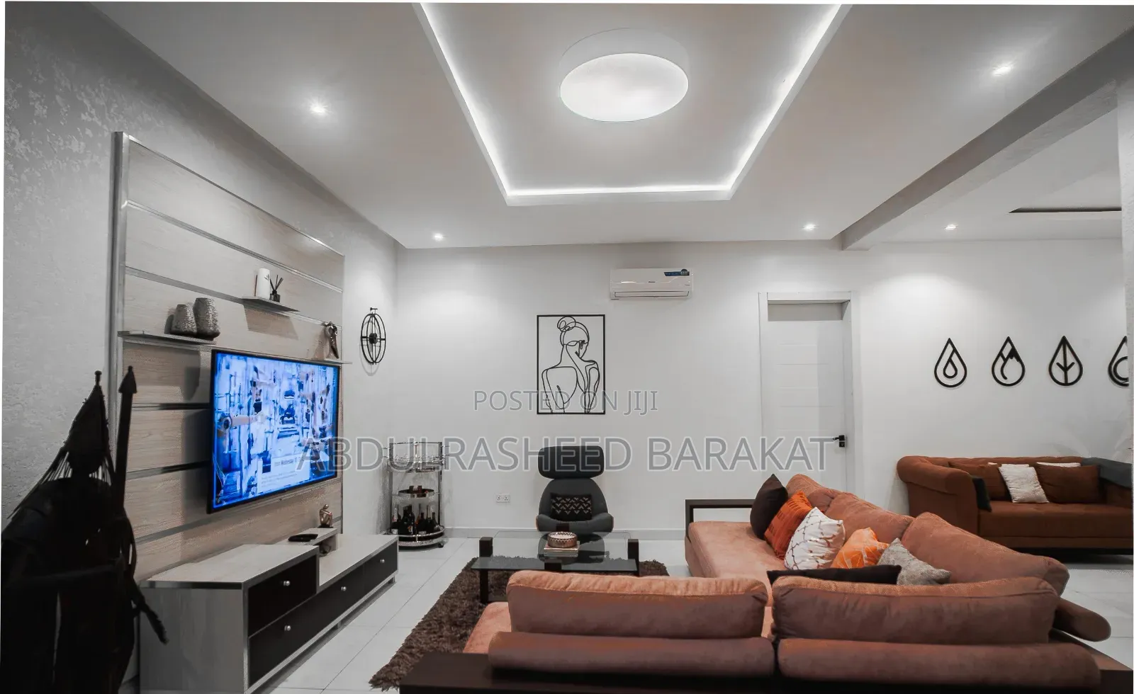 Luxurious 3bedroom Apartment With Swimming Pool and Gym