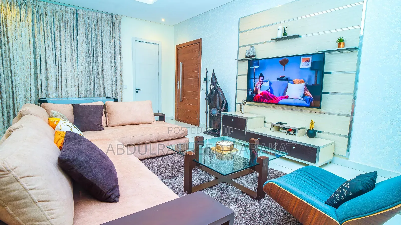 Luxurious 3bedroom Apartment With Swimming Pool and Gym