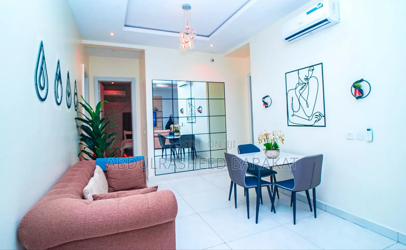 Luxurious 3bedroom Apartment With Swimming Pool and Gym