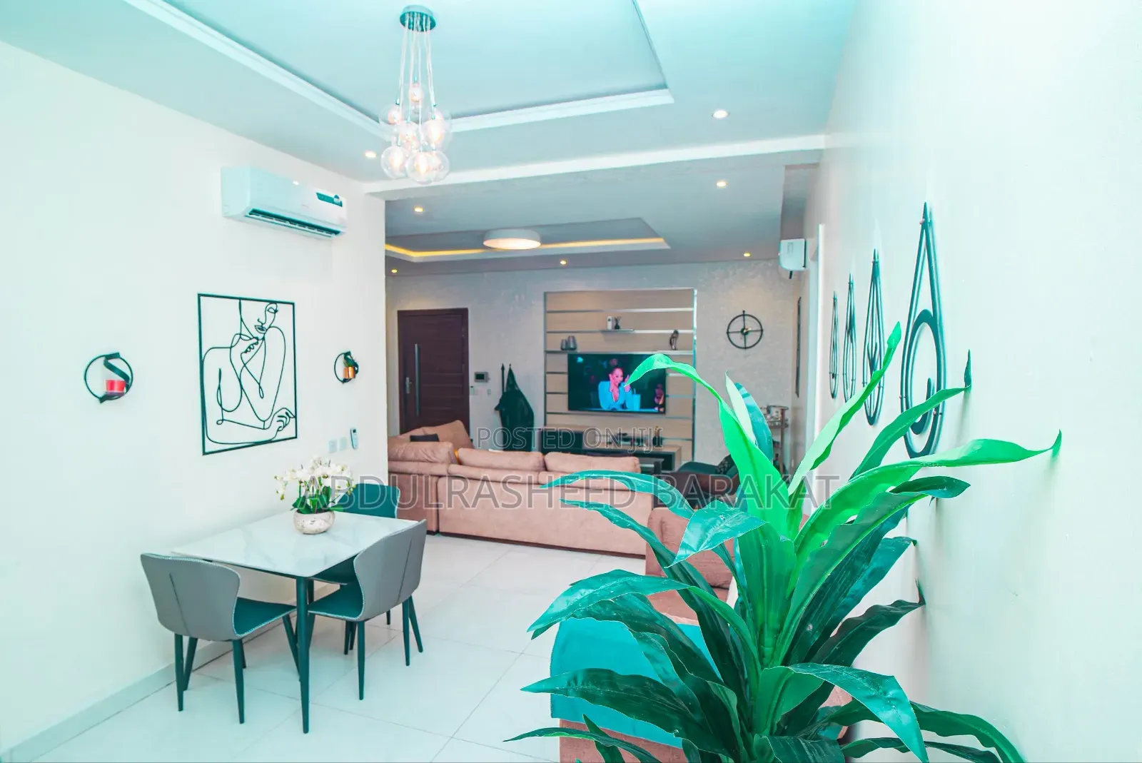 Luxurious 3bedroom Apartment With Swimming Pool and Gym
