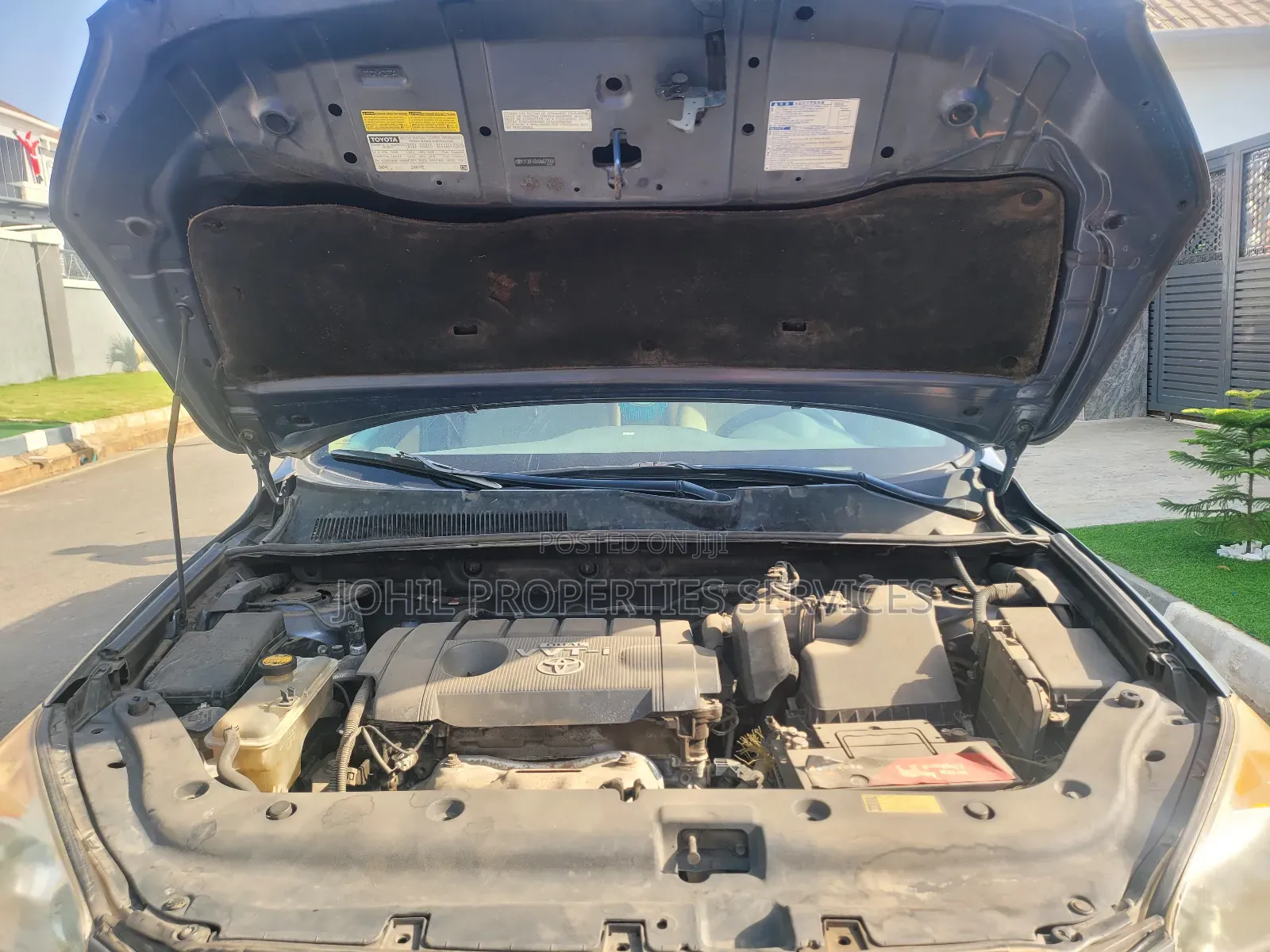 Toyota RAV4 2.5 4x4 2010 Gray