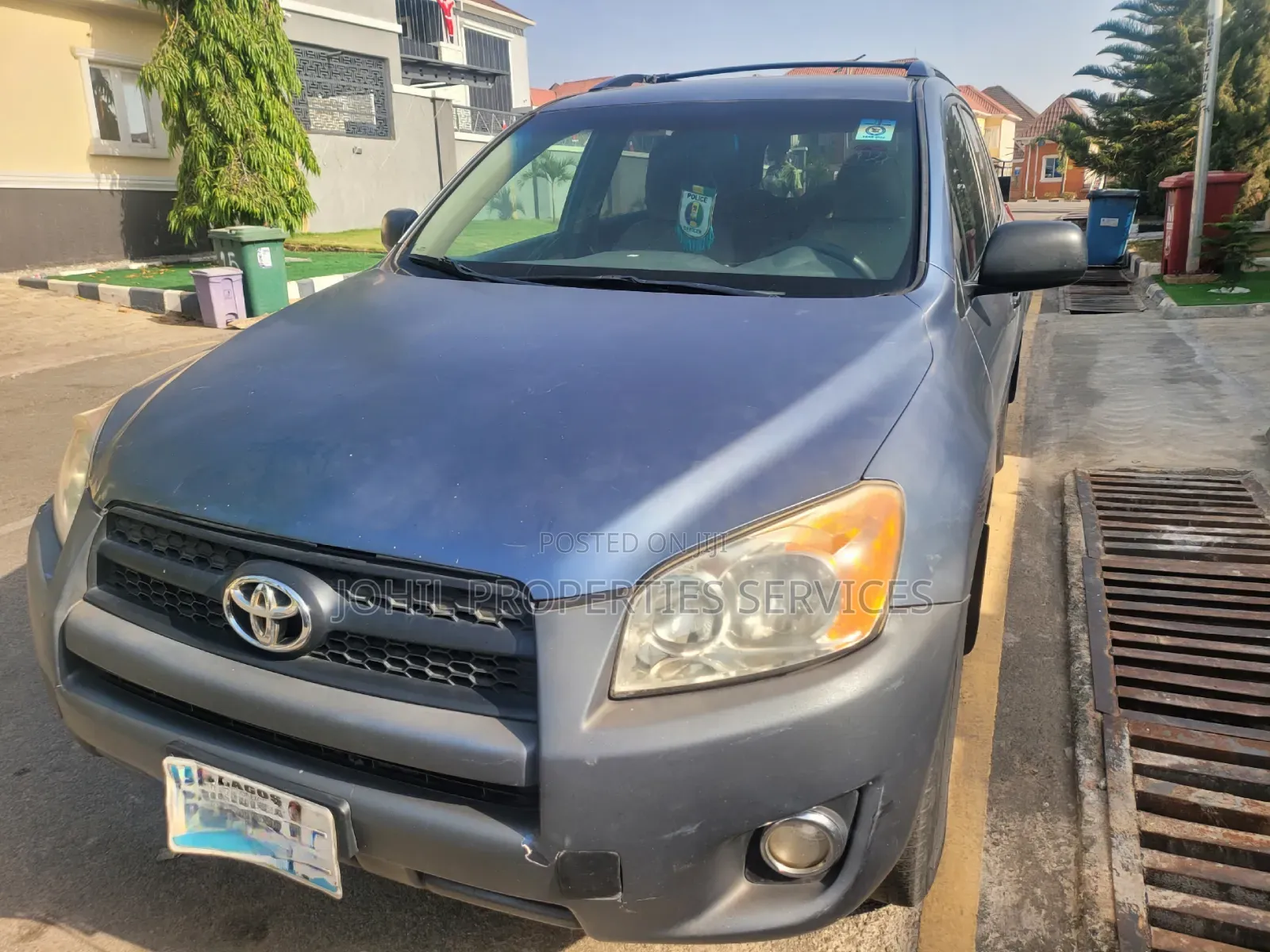 Toyota RAV4 2.5 4x4 2010 Gray
