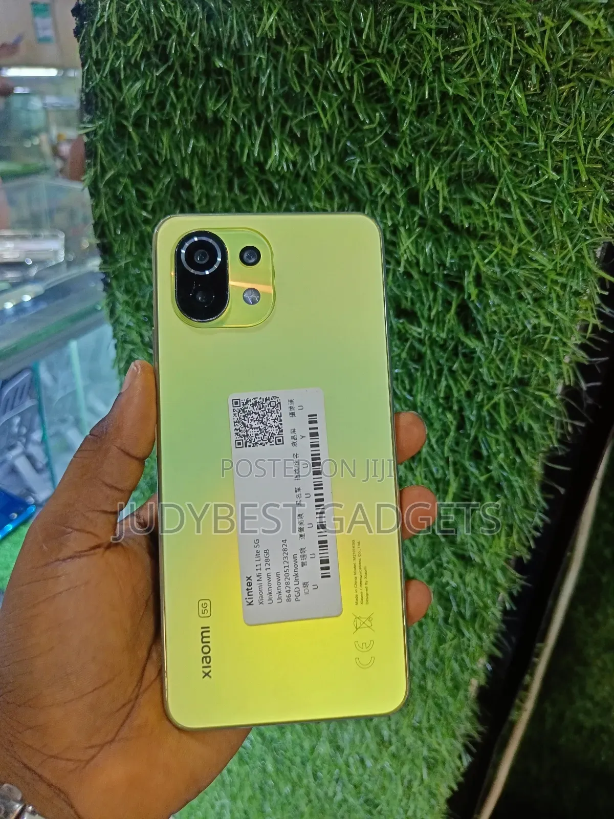 Xiaomi 11 Lite 5G NE 128 GB Yellow