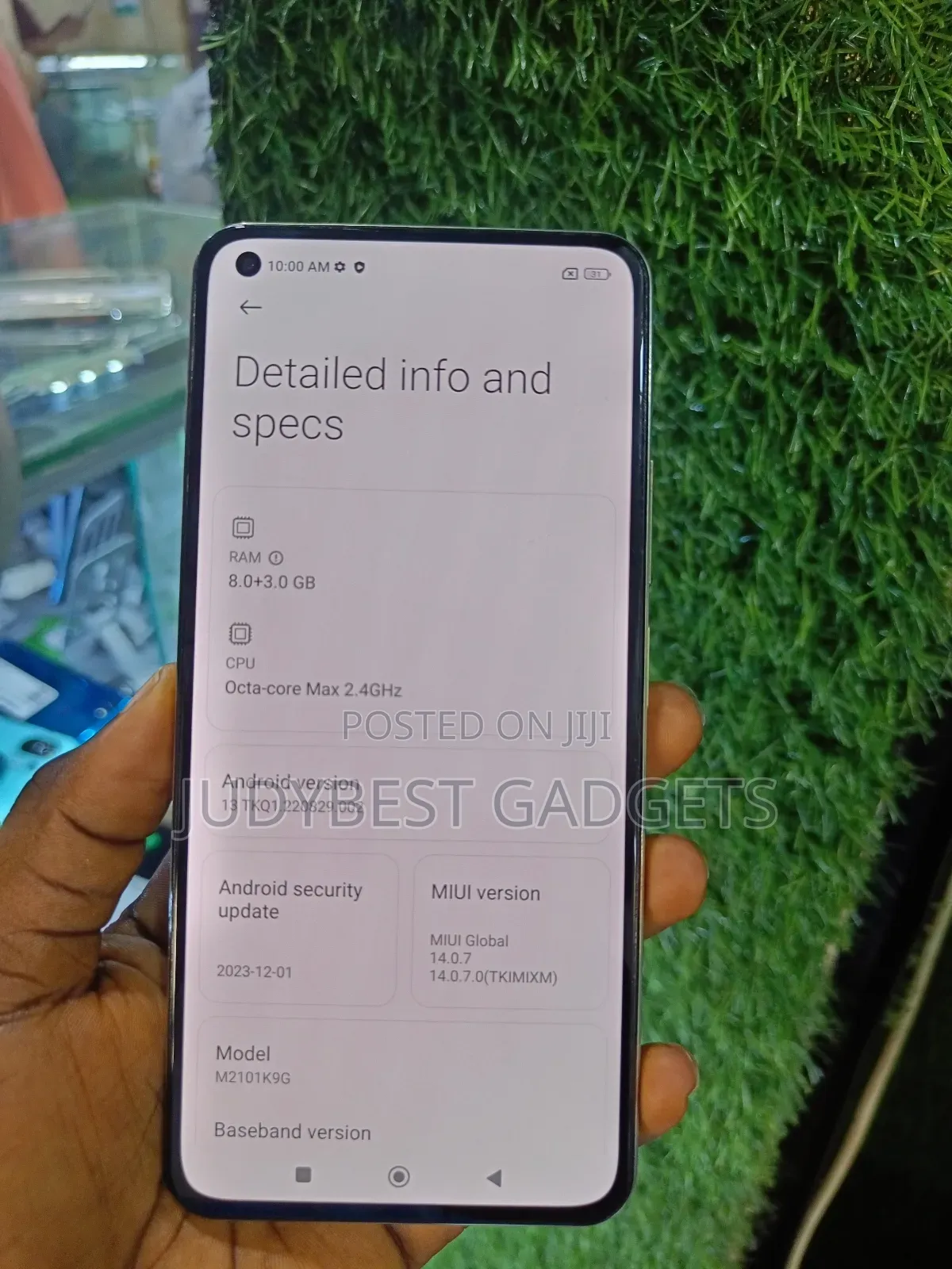 Xiaomi 11 Lite 5G NE 128 GB Yellow