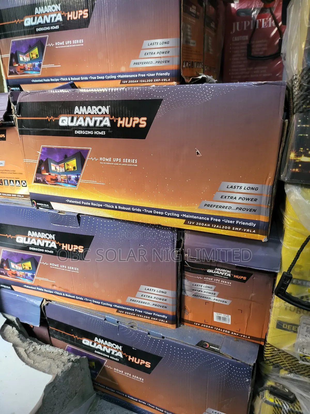 Amaron Quanta Tubular Battery