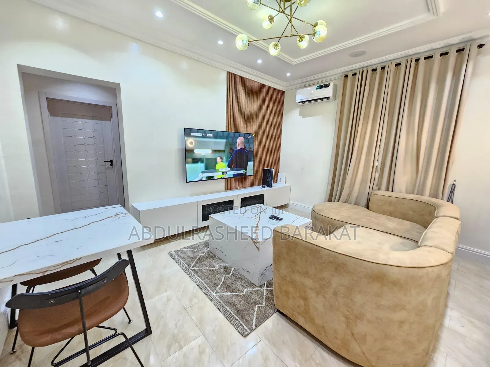 Cozy One Bedroom Apartment With Ps5