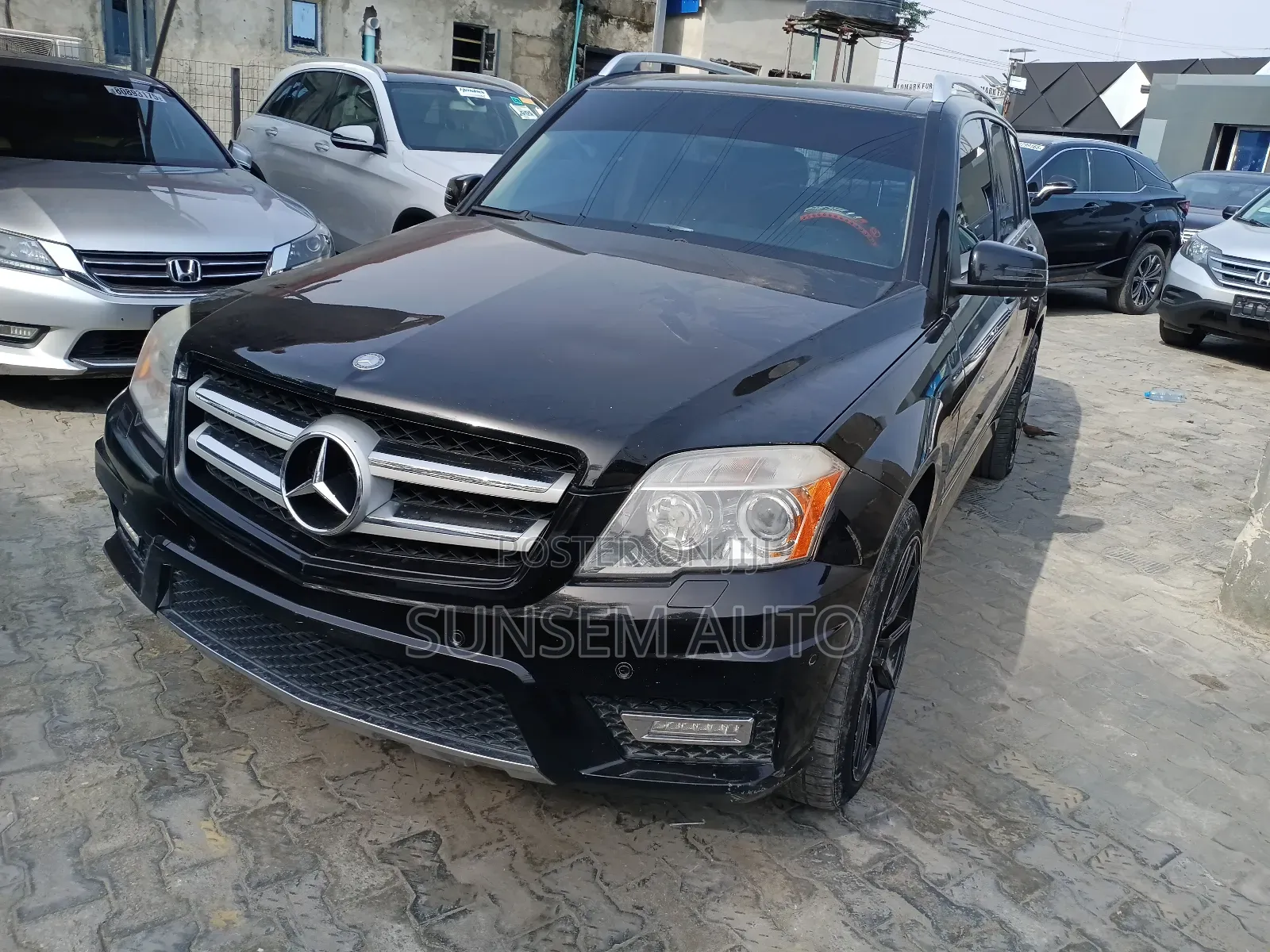 Mercedes-Benz GLK-Class 350 4MATIC 2010 Black
