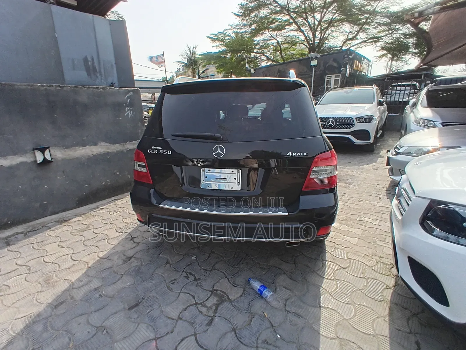 Mercedes-Benz GLK-Class 350 4MATIC 2010 Black