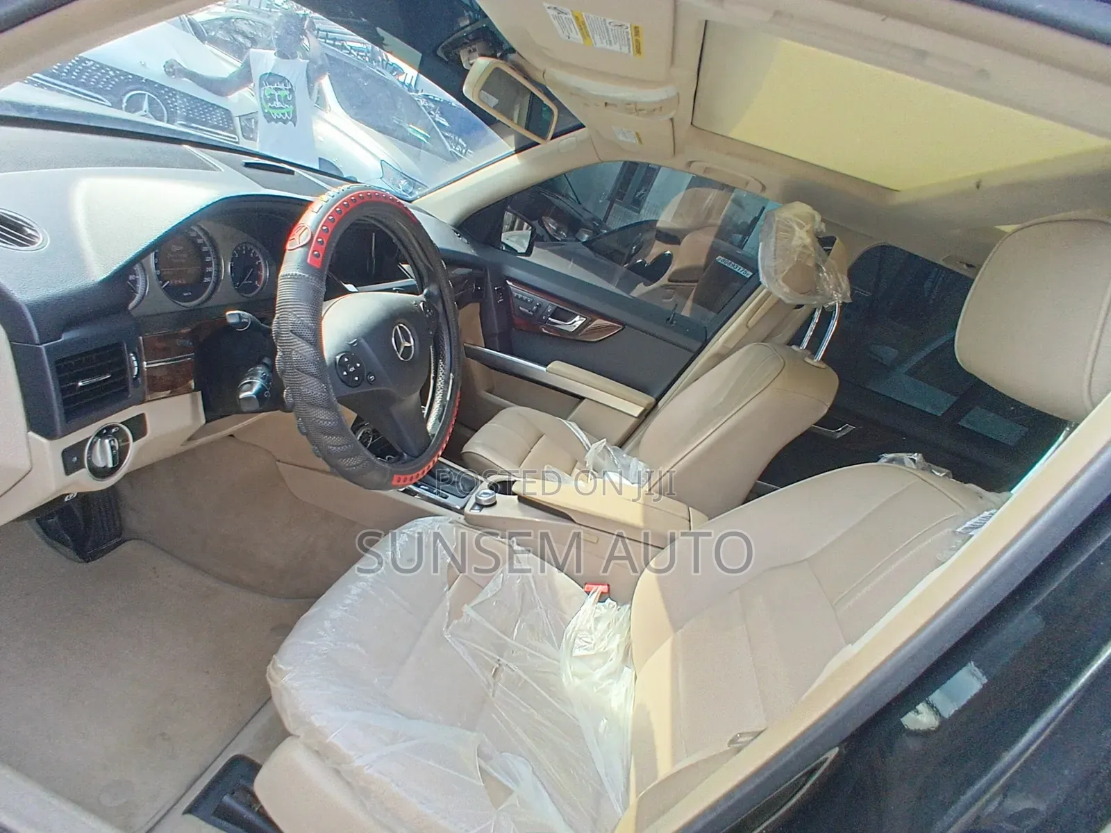 Mercedes-Benz GLK-Class 350 4MATIC 2010 Black