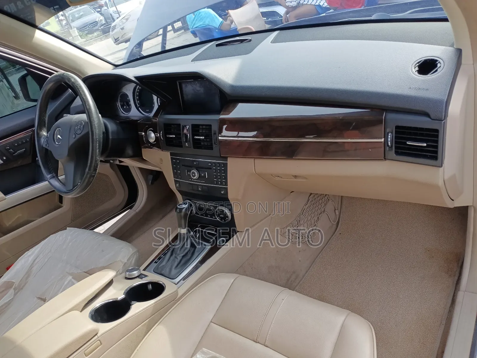 Mercedes-Benz GLK-Class 350 4MATIC 2010 Black