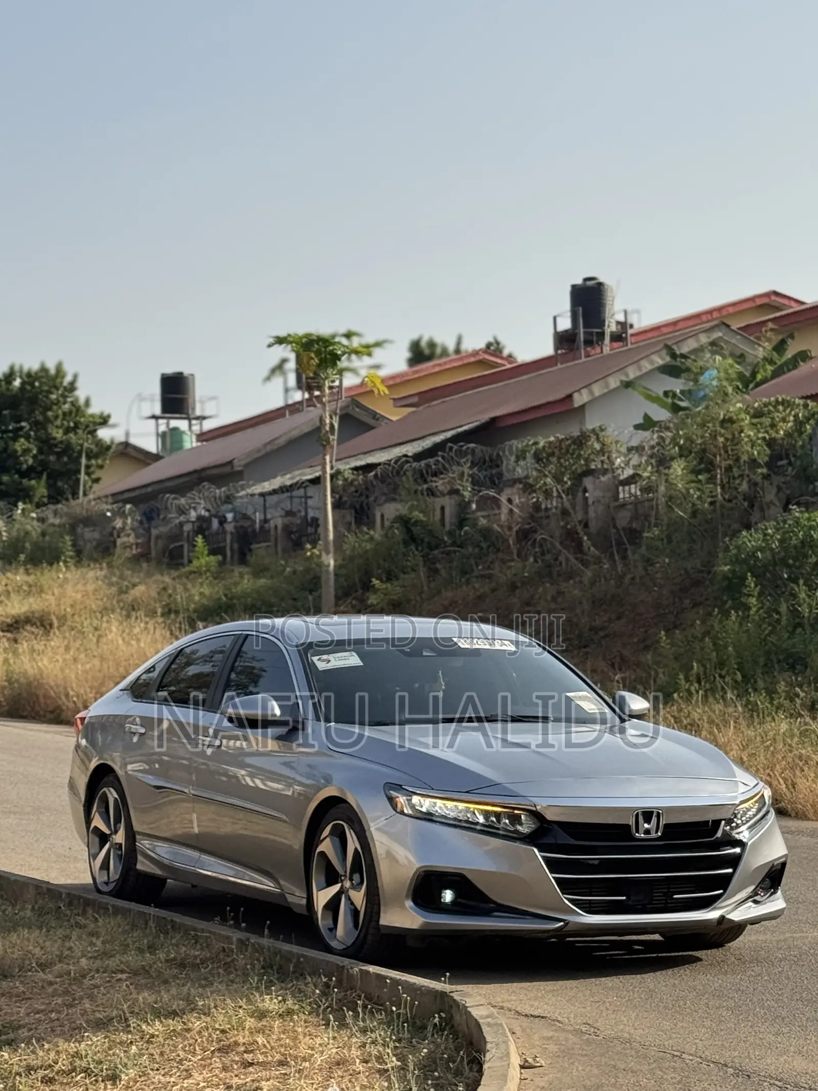 Honda Accord 2018 Silver