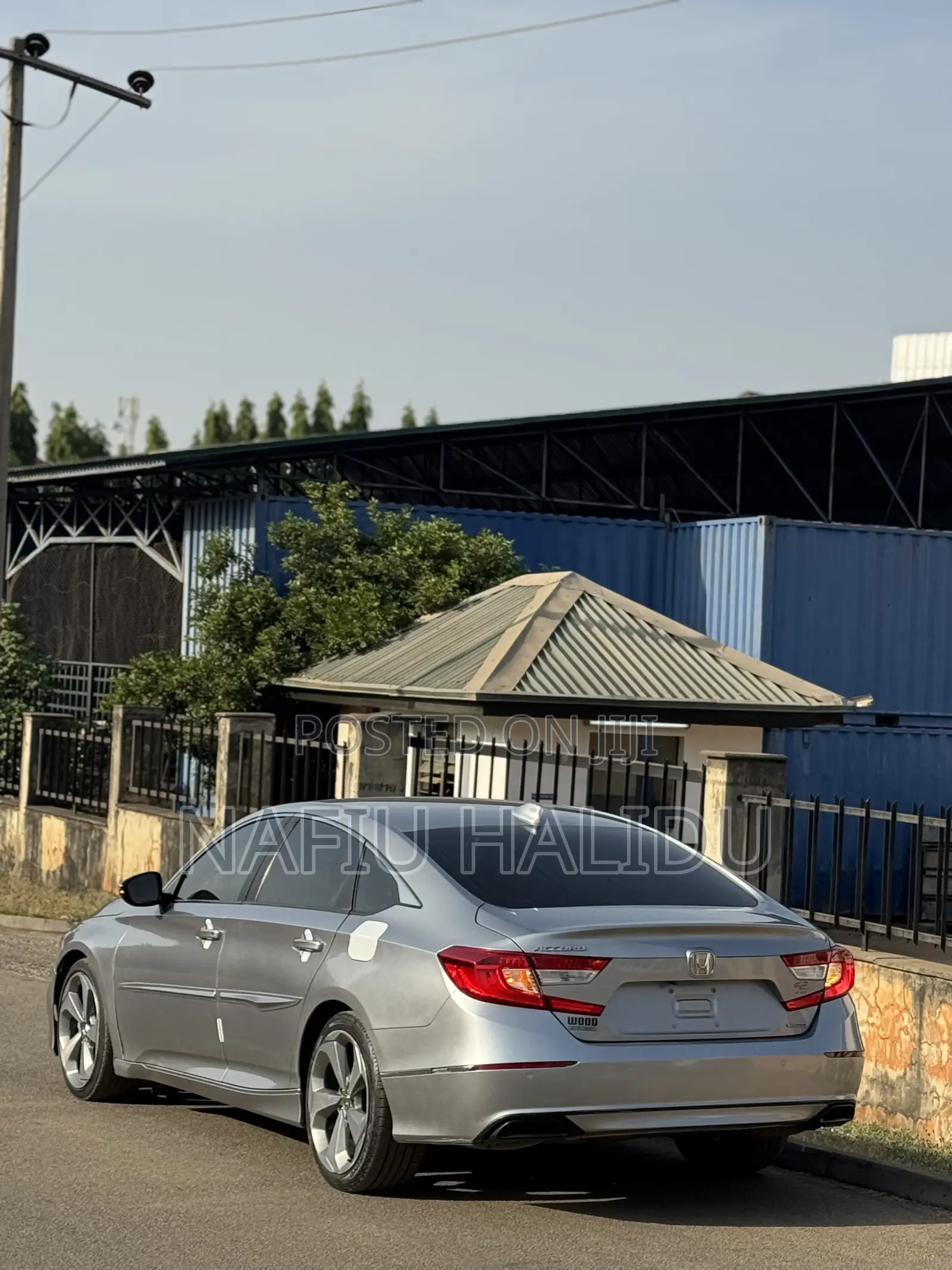 Honda Accord 2018 Silver