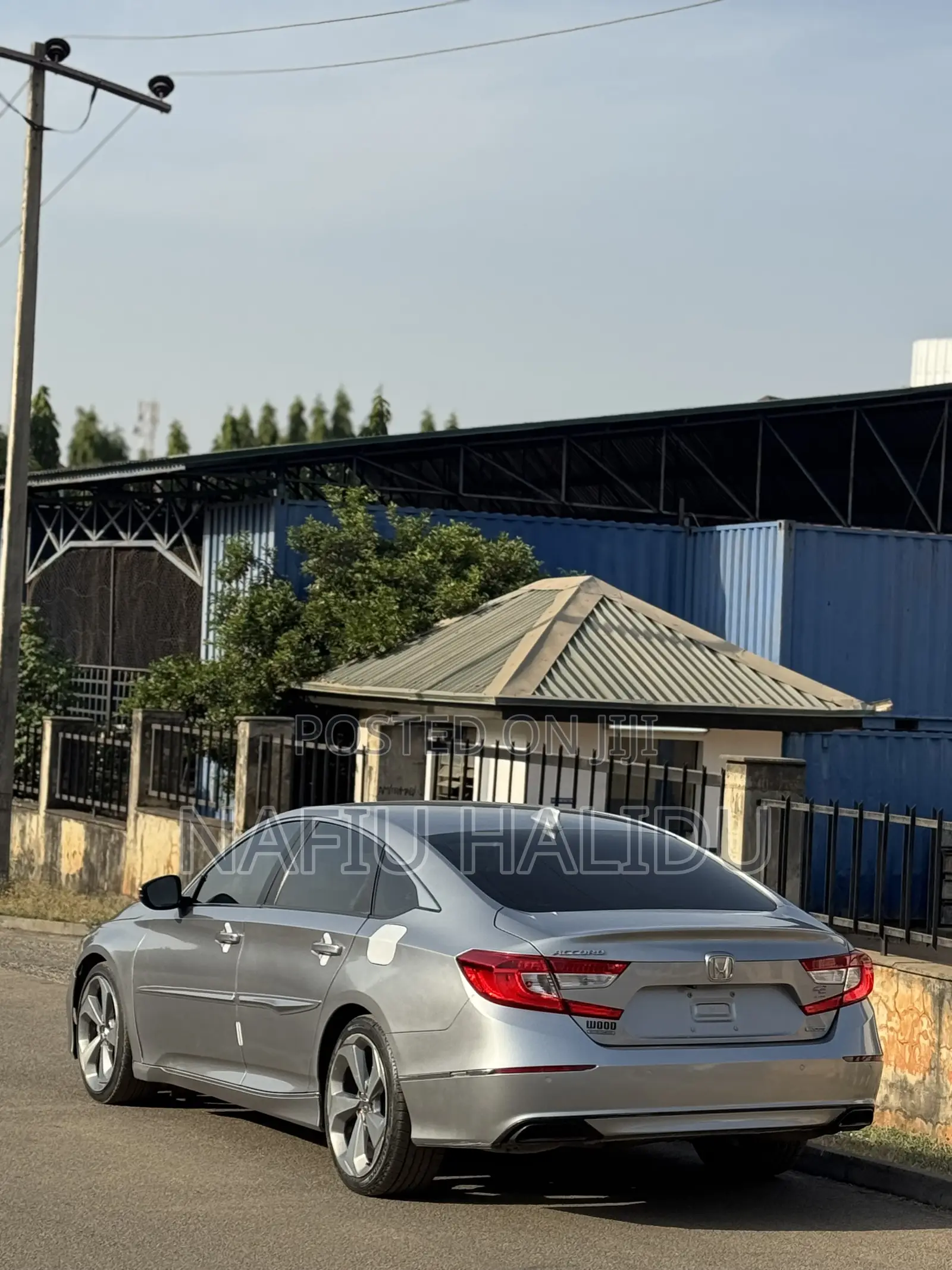 Honda Accord 2018 Silver