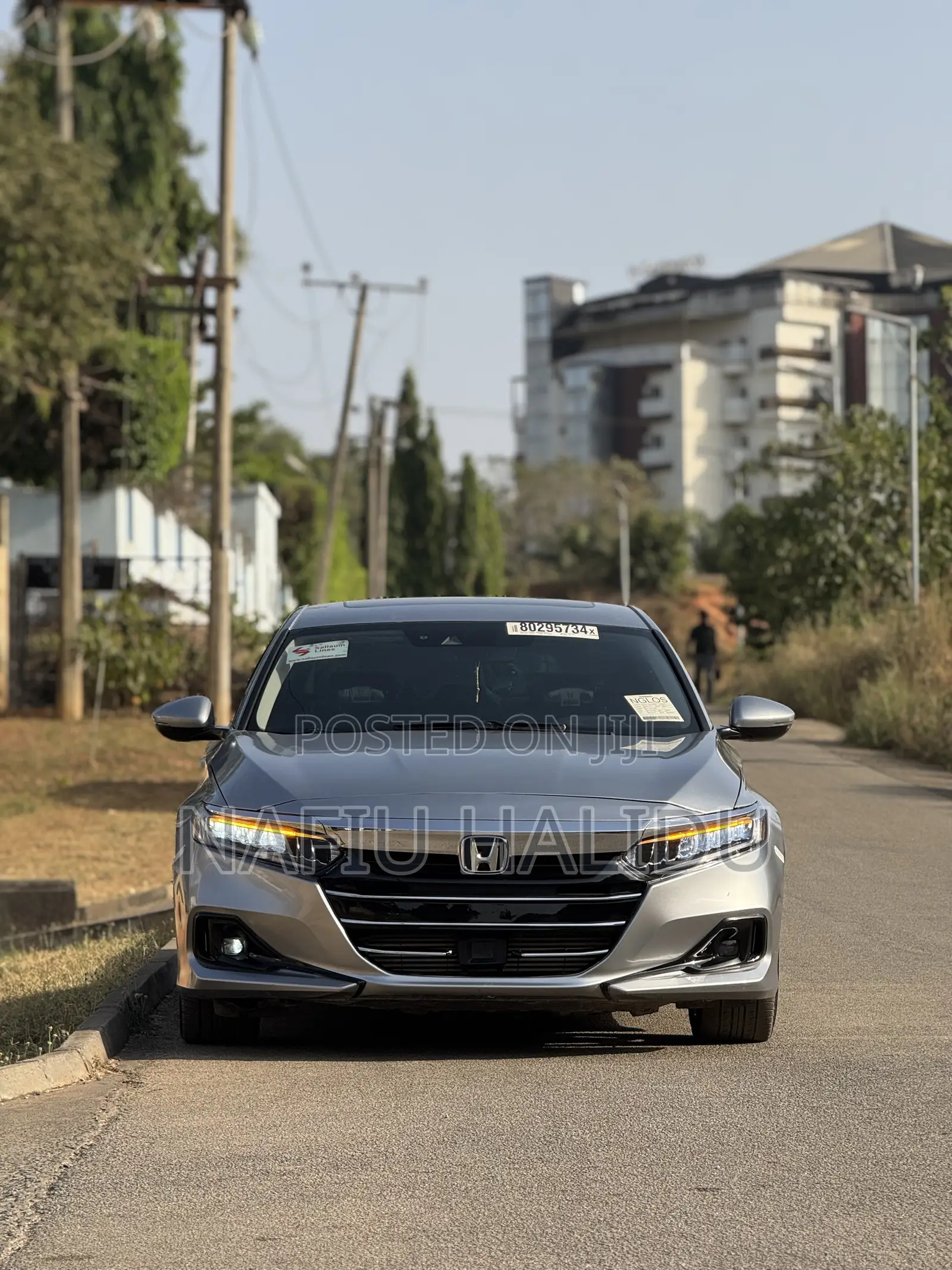 Honda Accord 2018 Silver