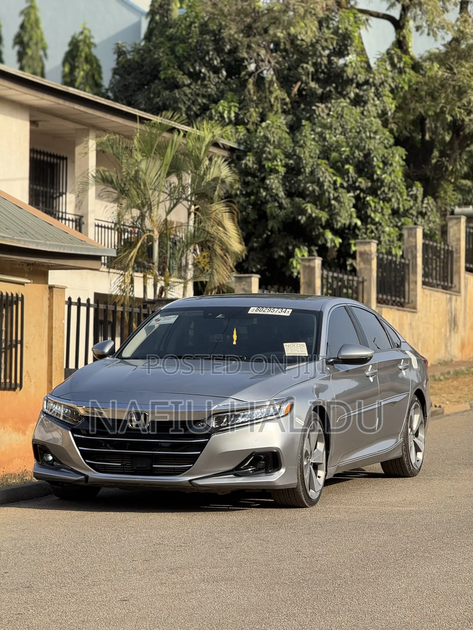Honda Accord 2018 Silver