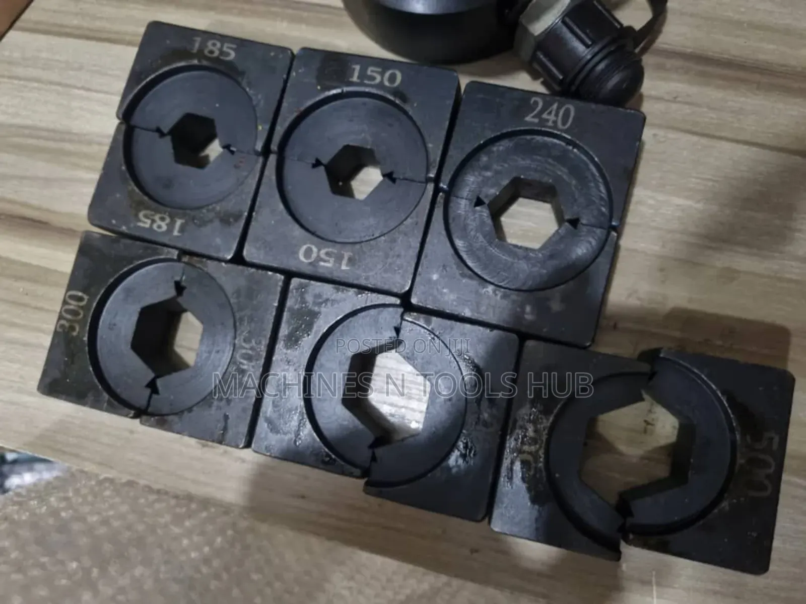 100 - 630mm Hydraulic Crimping Tool
