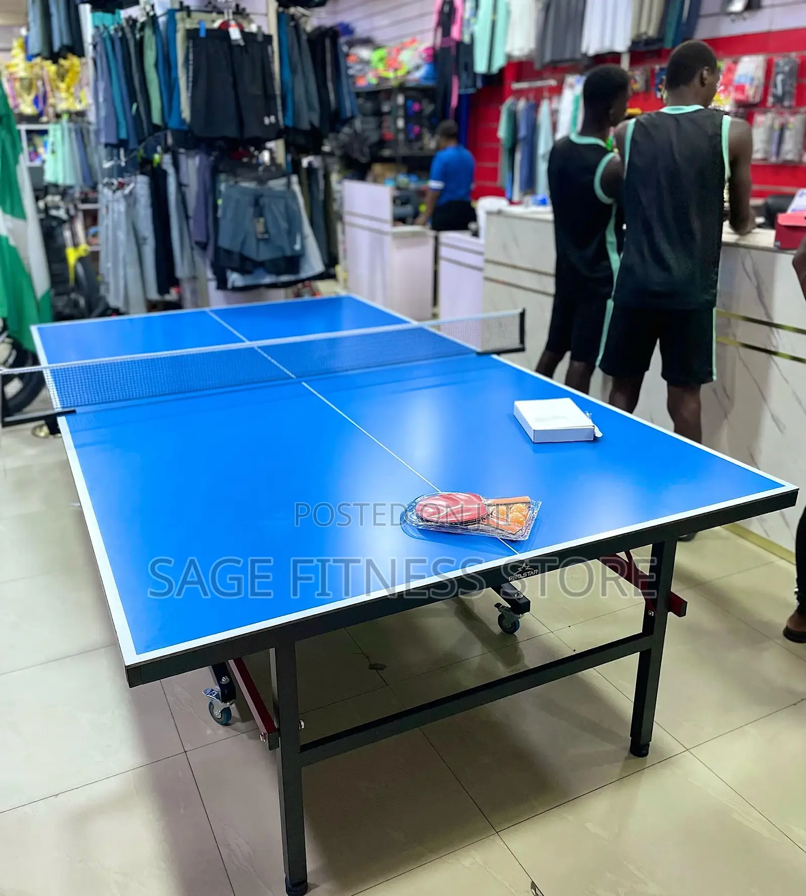Aluminum Outdoor Table Tennis Board