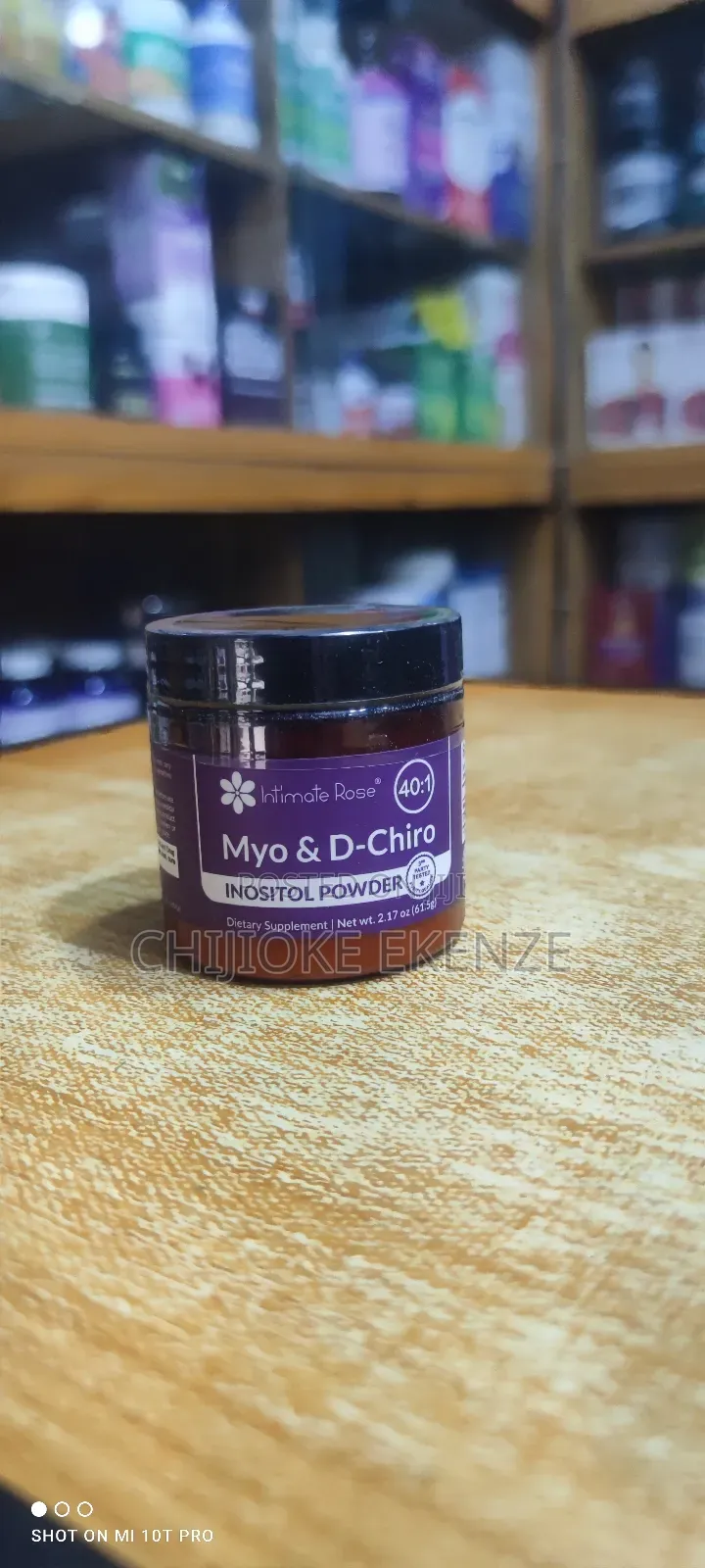 Intimate Rose Myo D-Chiro Myo Inositol Powder 61.5g