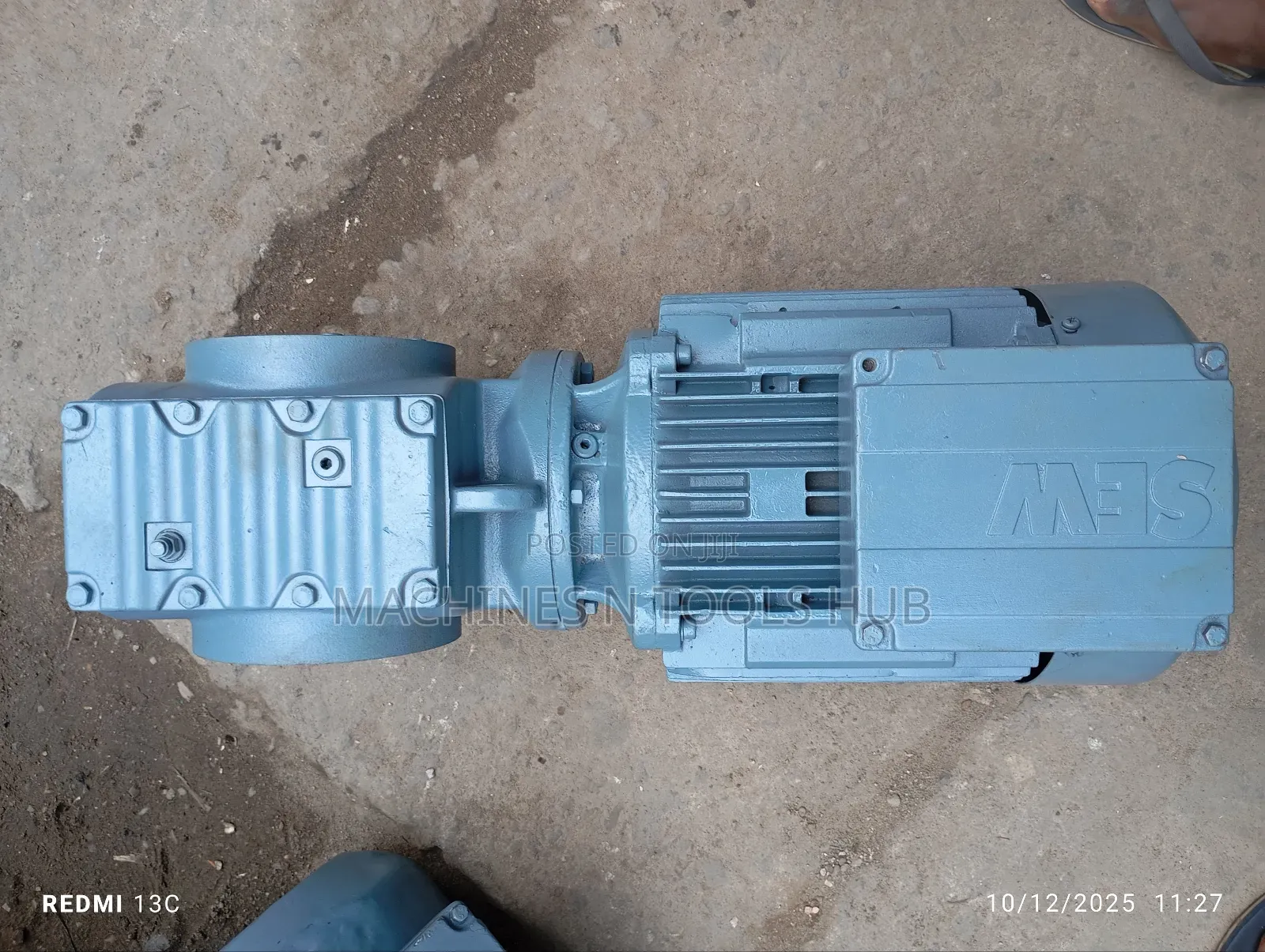 Sew 15hp 60mm Gear Motor