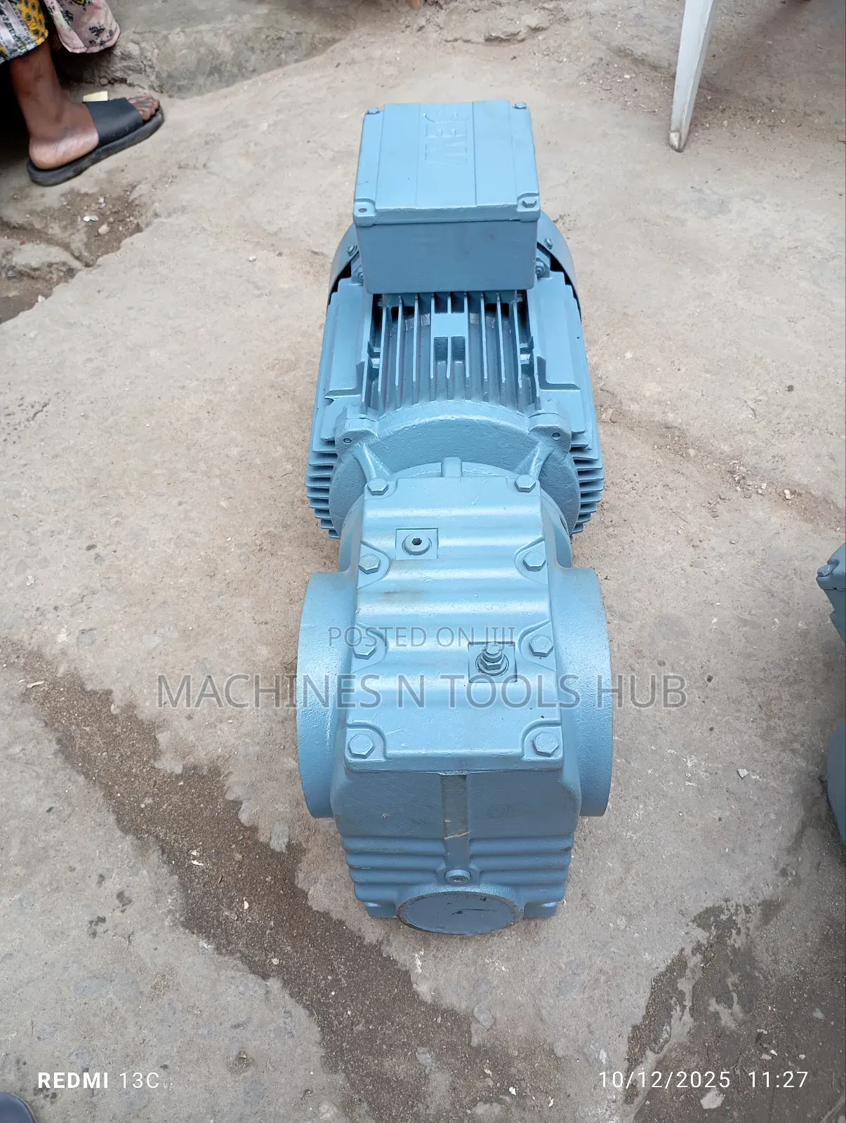 Sew 15hp 60mm Gear Motor