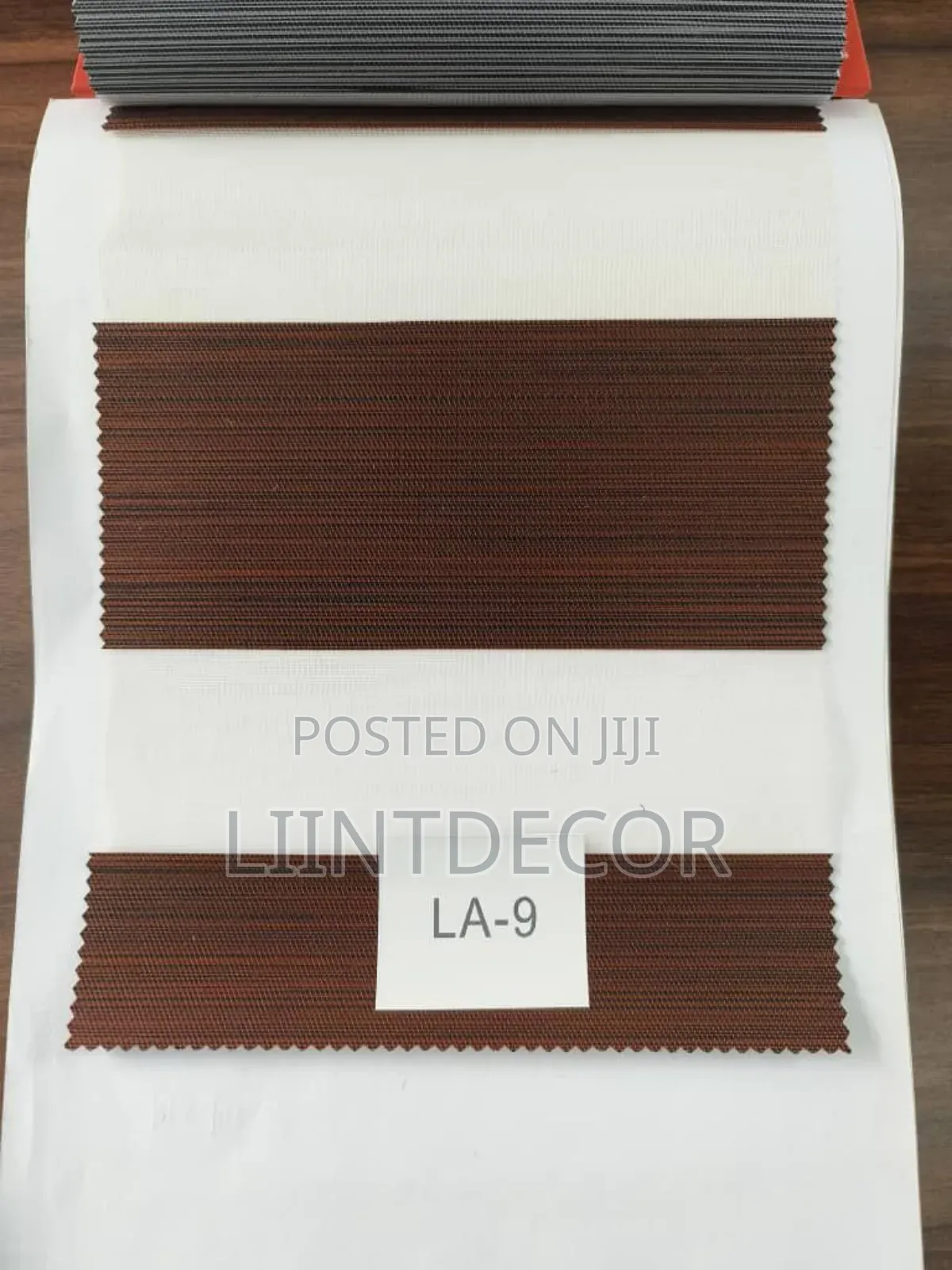Kings Deep Brown Window Blinds