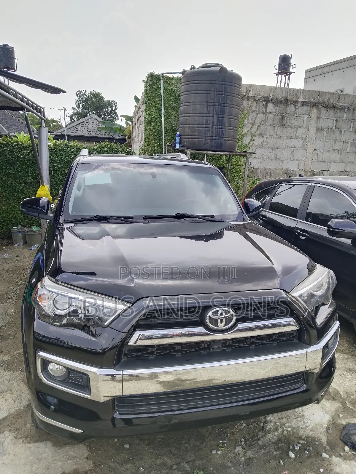 Toyota 4-Runner 2018 Black