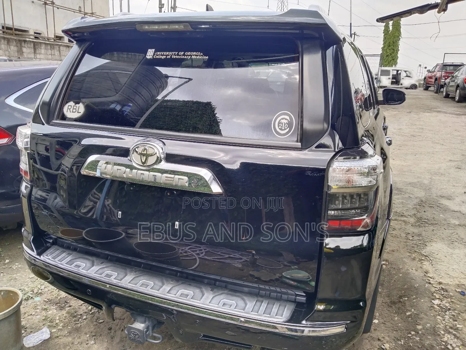 Toyota 4-Runner 2018 Black