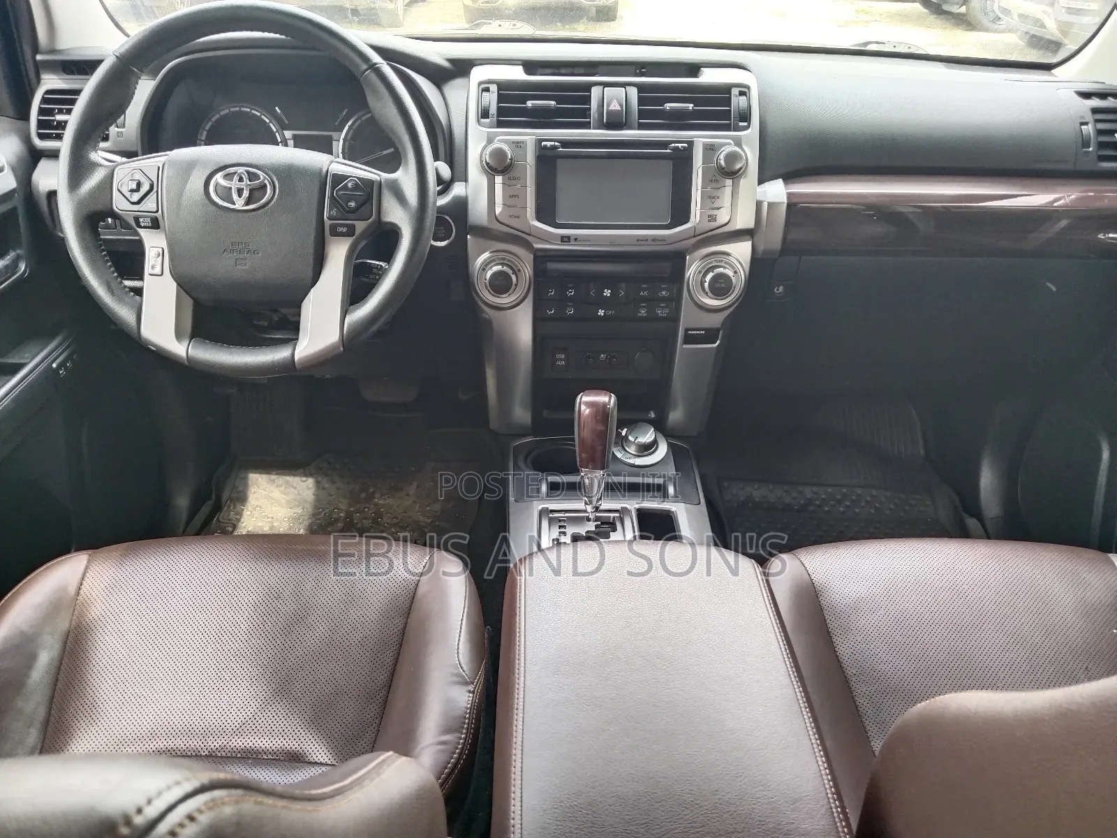 Toyota 4-Runner 2018 Black