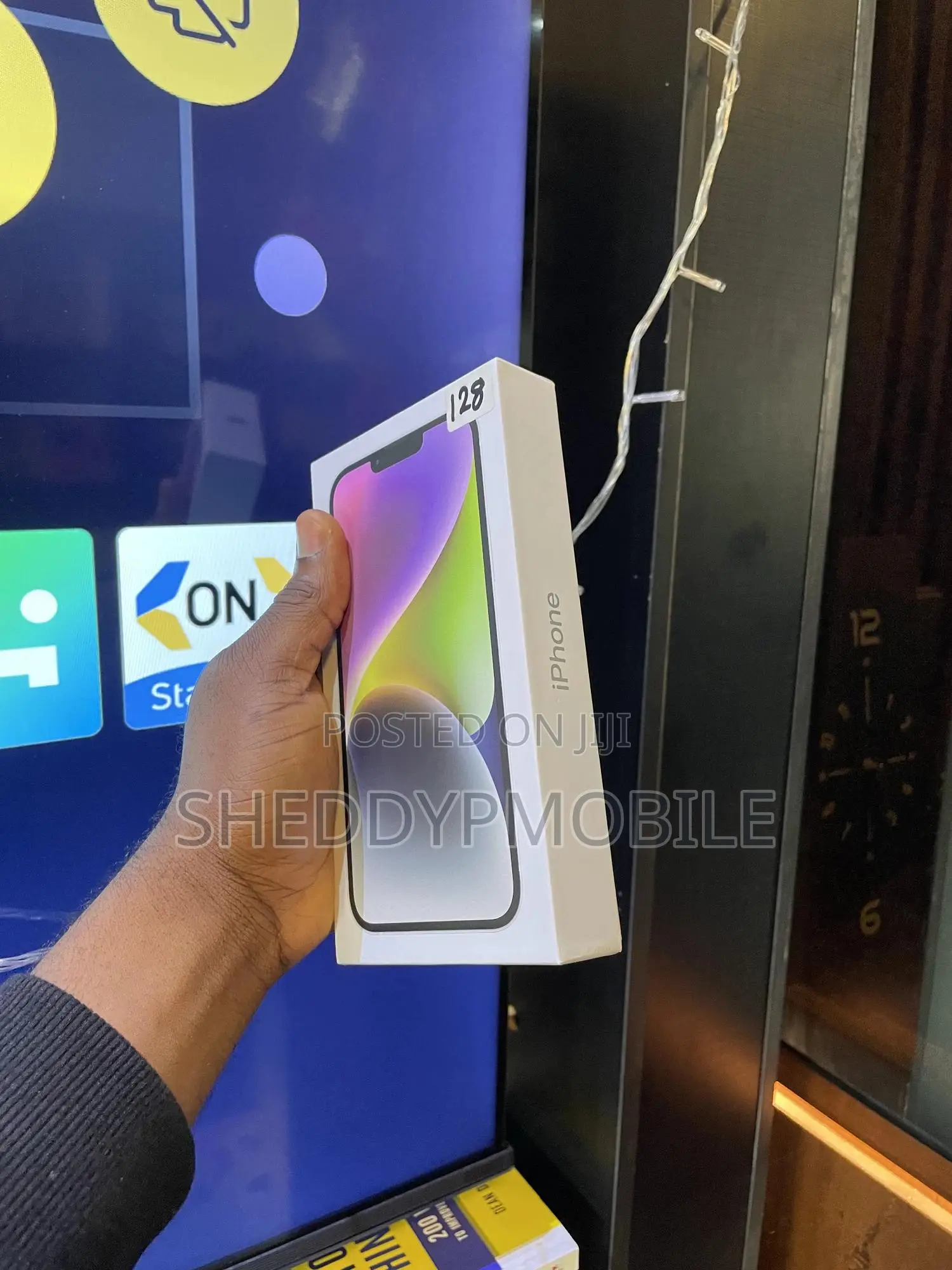 New Apple iPhone 14 Plus 128 GB White