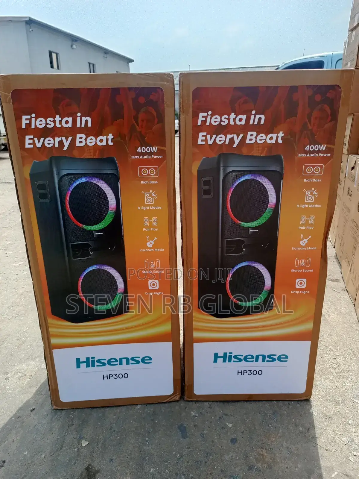 Hisense Party Dj Speaker 400w (Hp300) – Non-Rechargeable