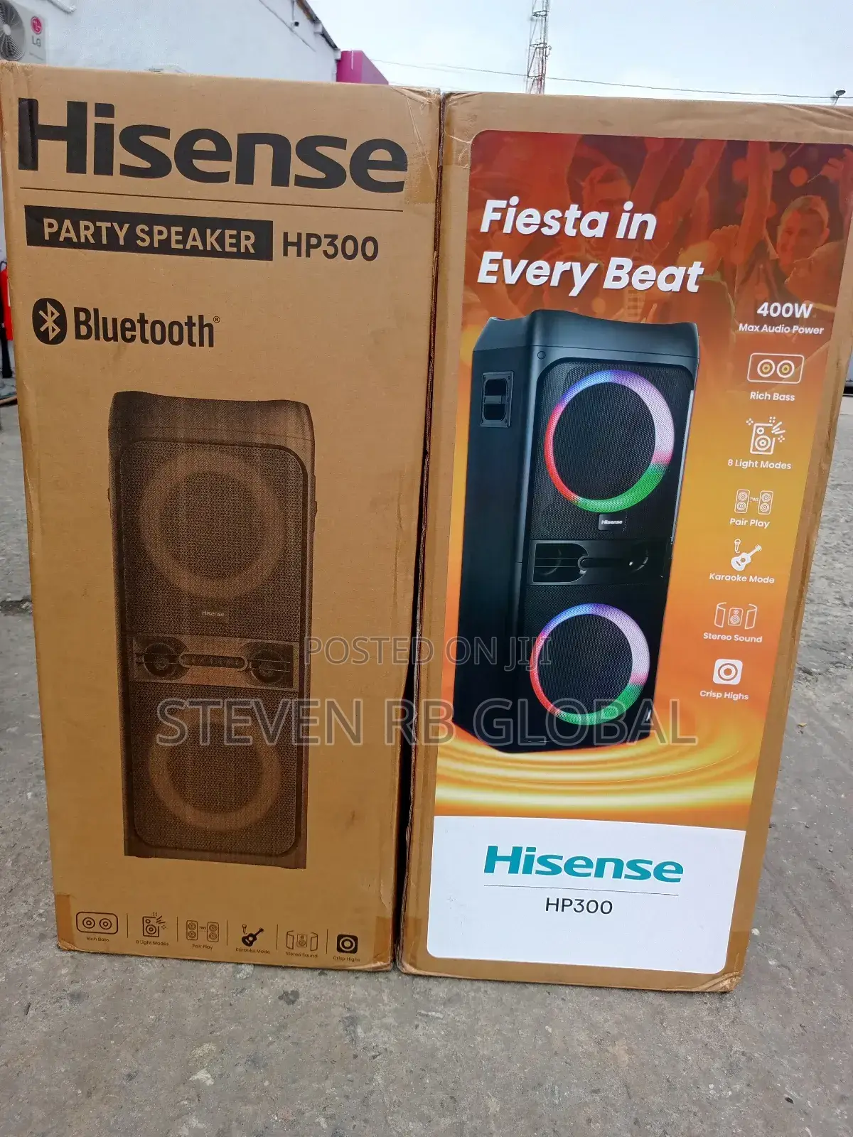 Hisense Party Dj Speaker 400w (Hp300) – Non-Rechargeable