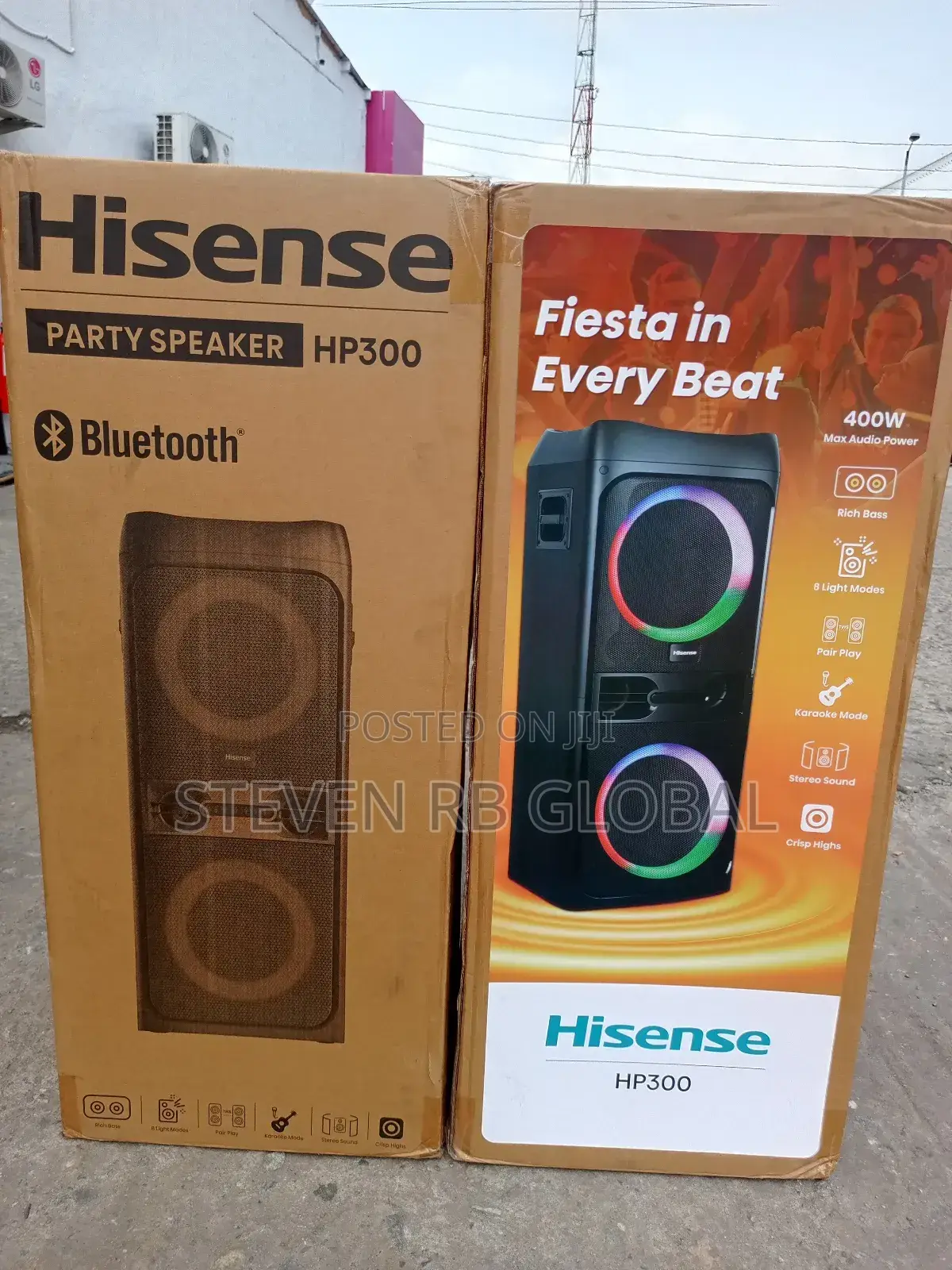 Hisense Party Dj Speaker 400w (Hp300) – Non-Rechargeable