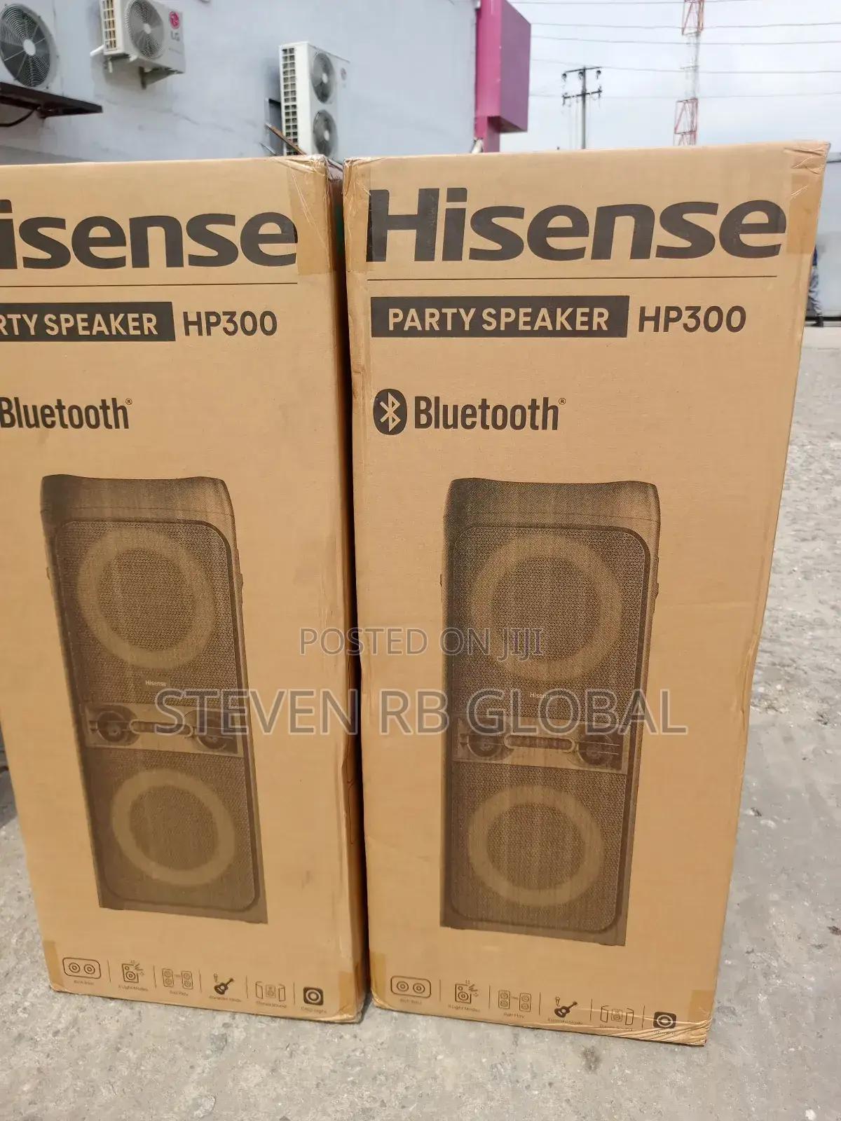 Hisense Party Dj Speaker 400w (Hp300) – Non-Rechargeable