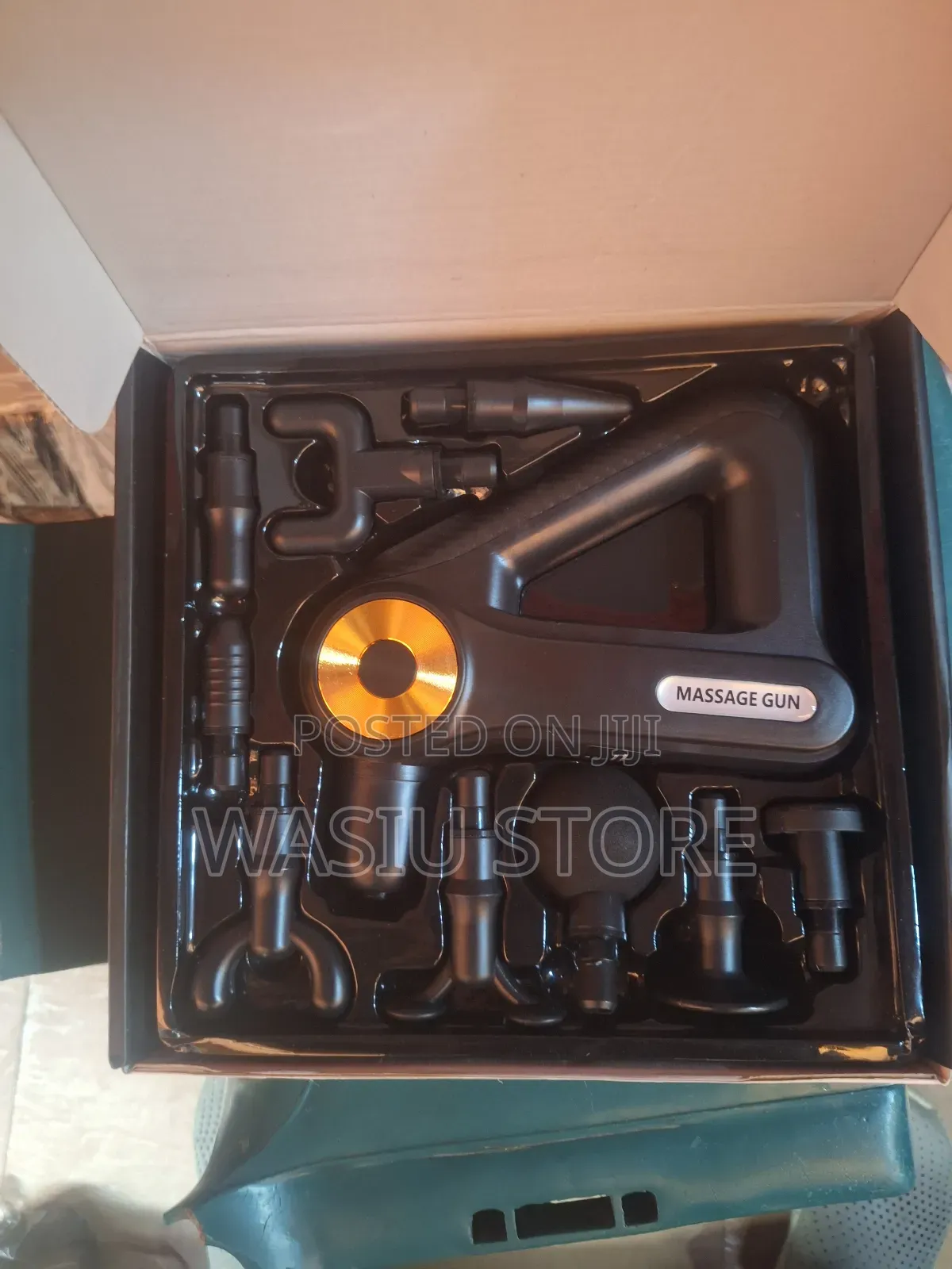 9 In 1 Blueidea Bld-8891 Massage Gun