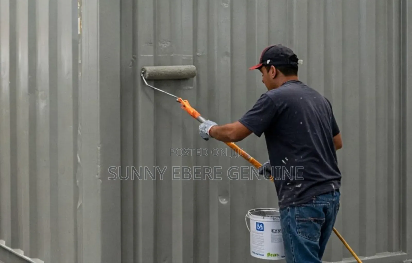 Shipping Container Waterproofing Waterproof
