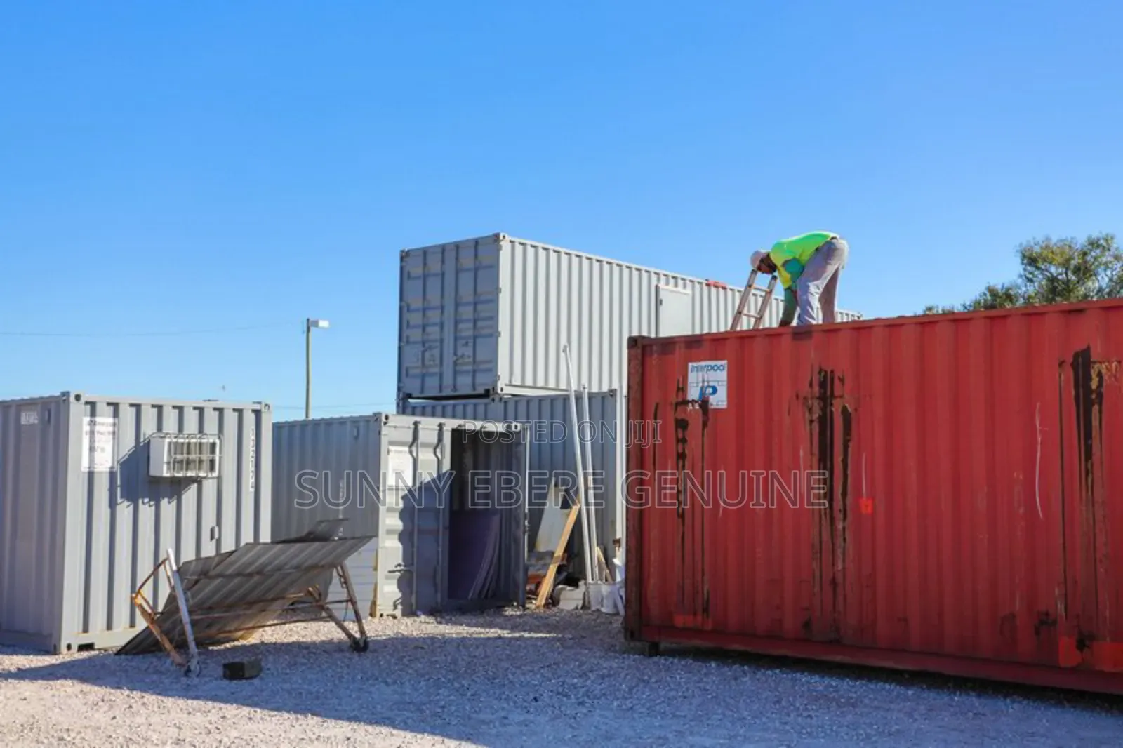 Shipping Container Waterproofing Waterproof