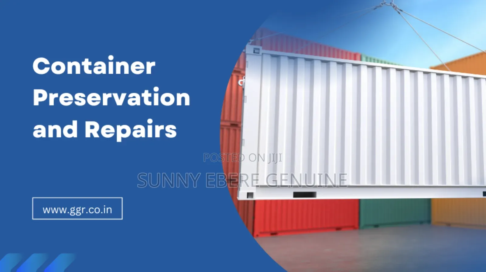 Shipping Container Waterproofing Waterproof