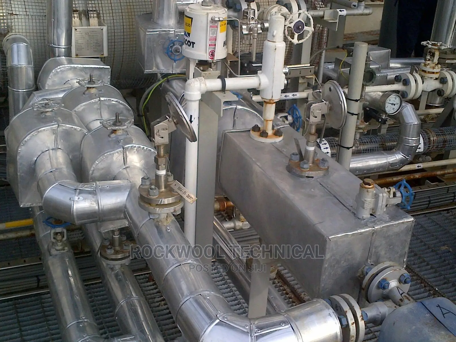 Rock Wool Therma Insulation Nigeria
