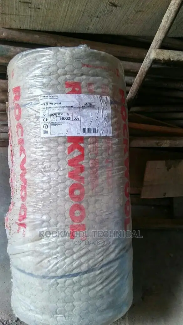 Rock Wool Therma Insulation Nigeria