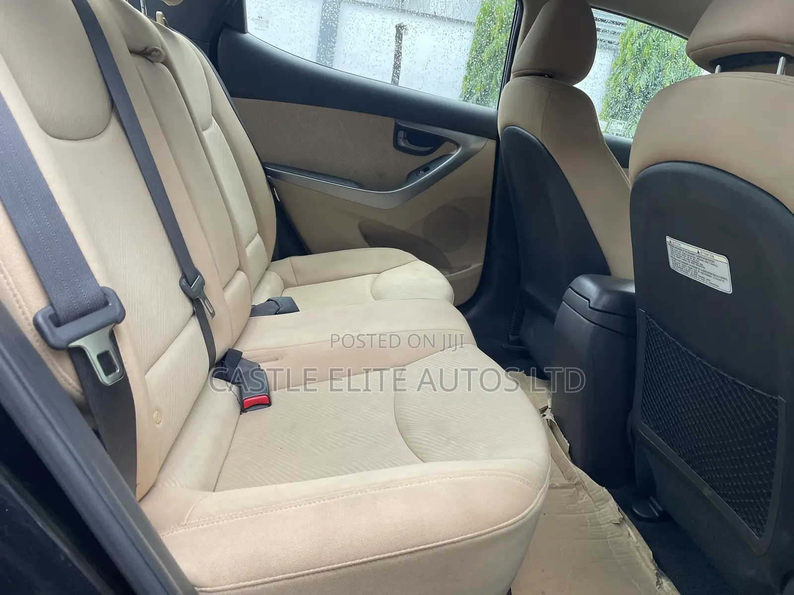 Hyundai Elantra GLS Sedan FWD (1.8L 4cyl 6A) 2013 Black
