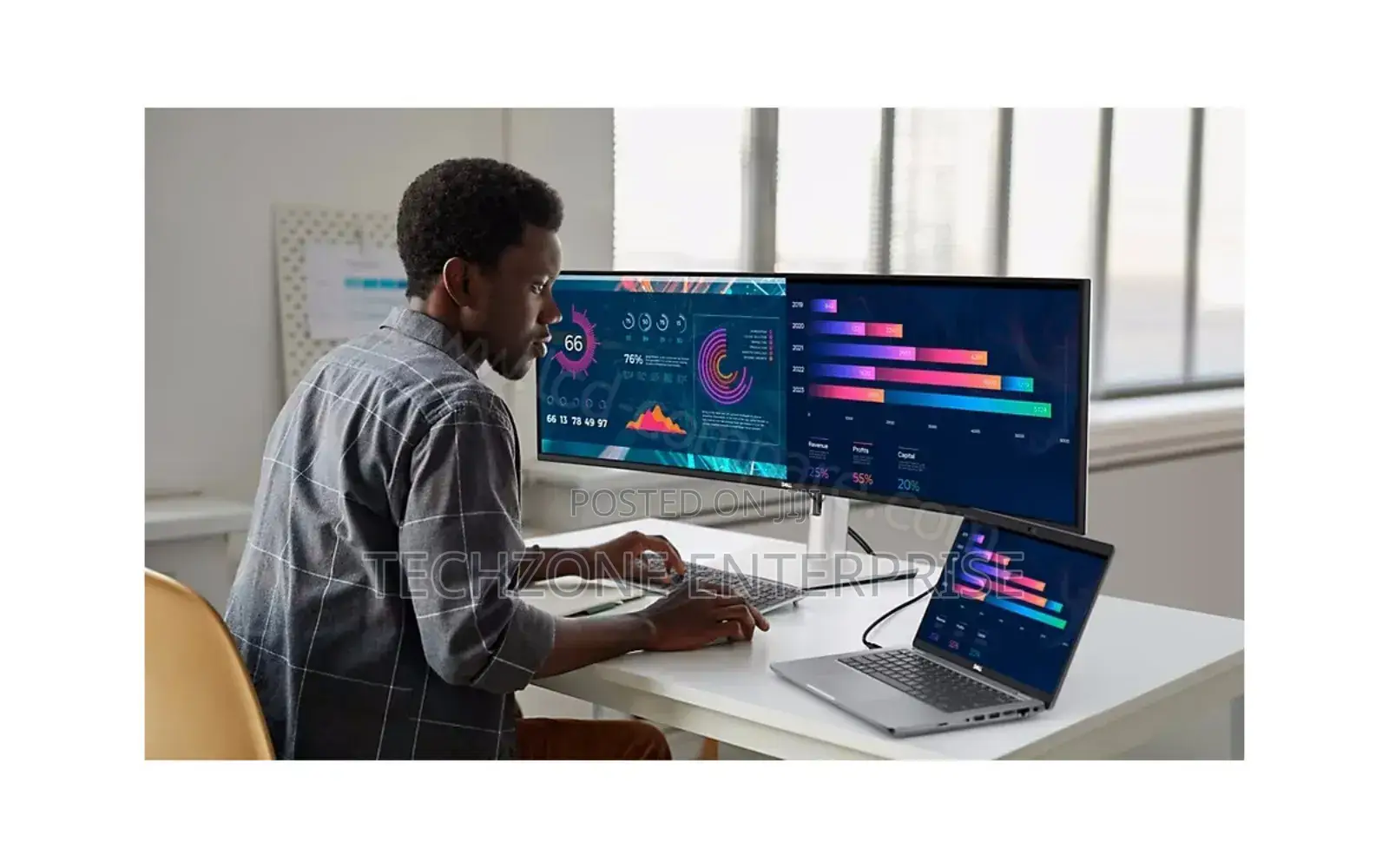 Dell U4924dw 49 Inches Ips Ultrawide Curved Monitor