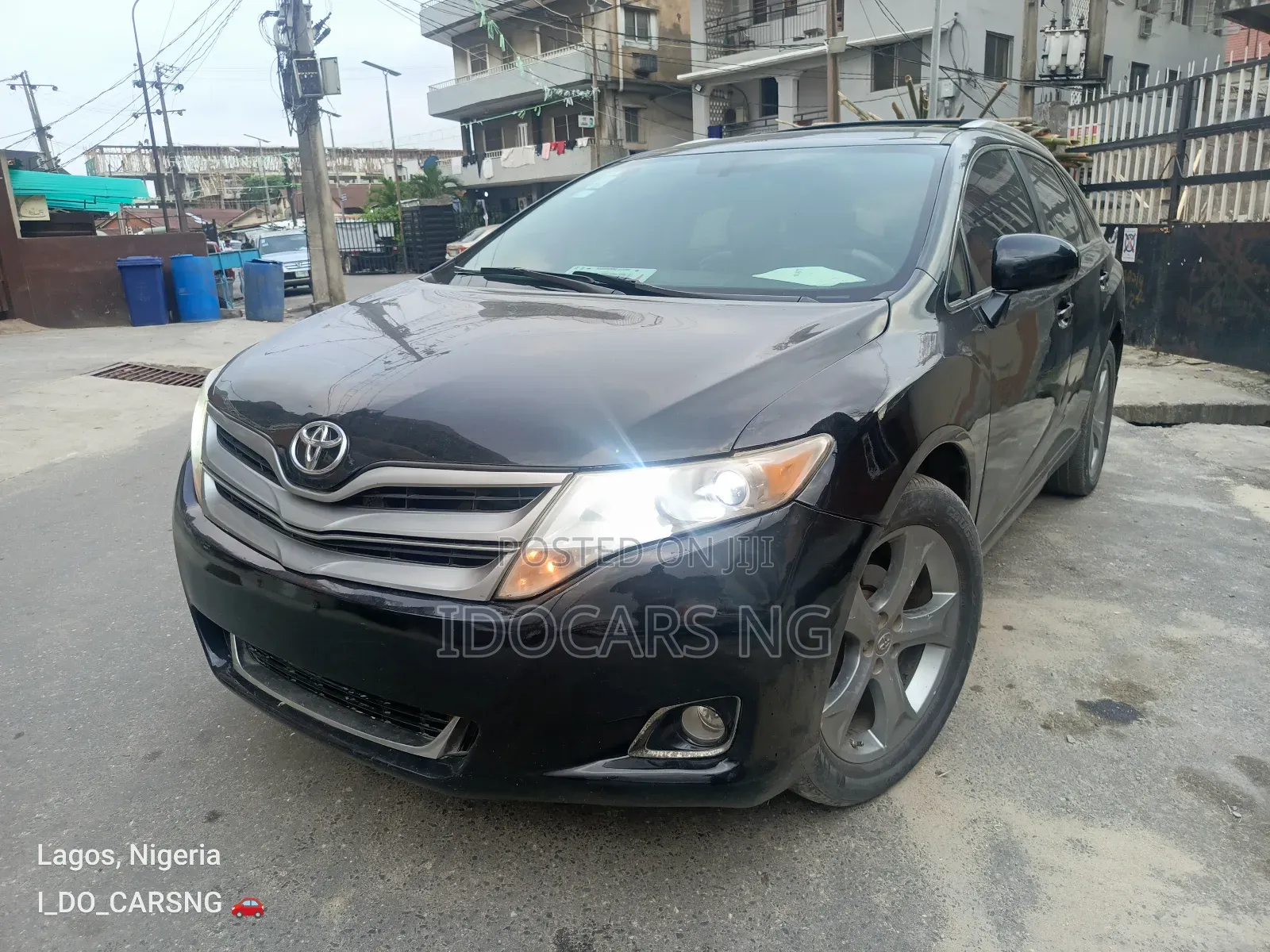 Toyota Venza V6 AWD 2011 Black