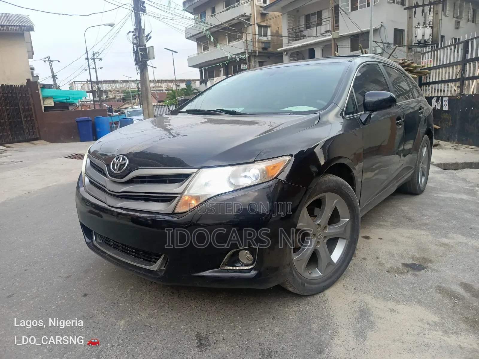 Toyota Venza V6 AWD 2011 Black