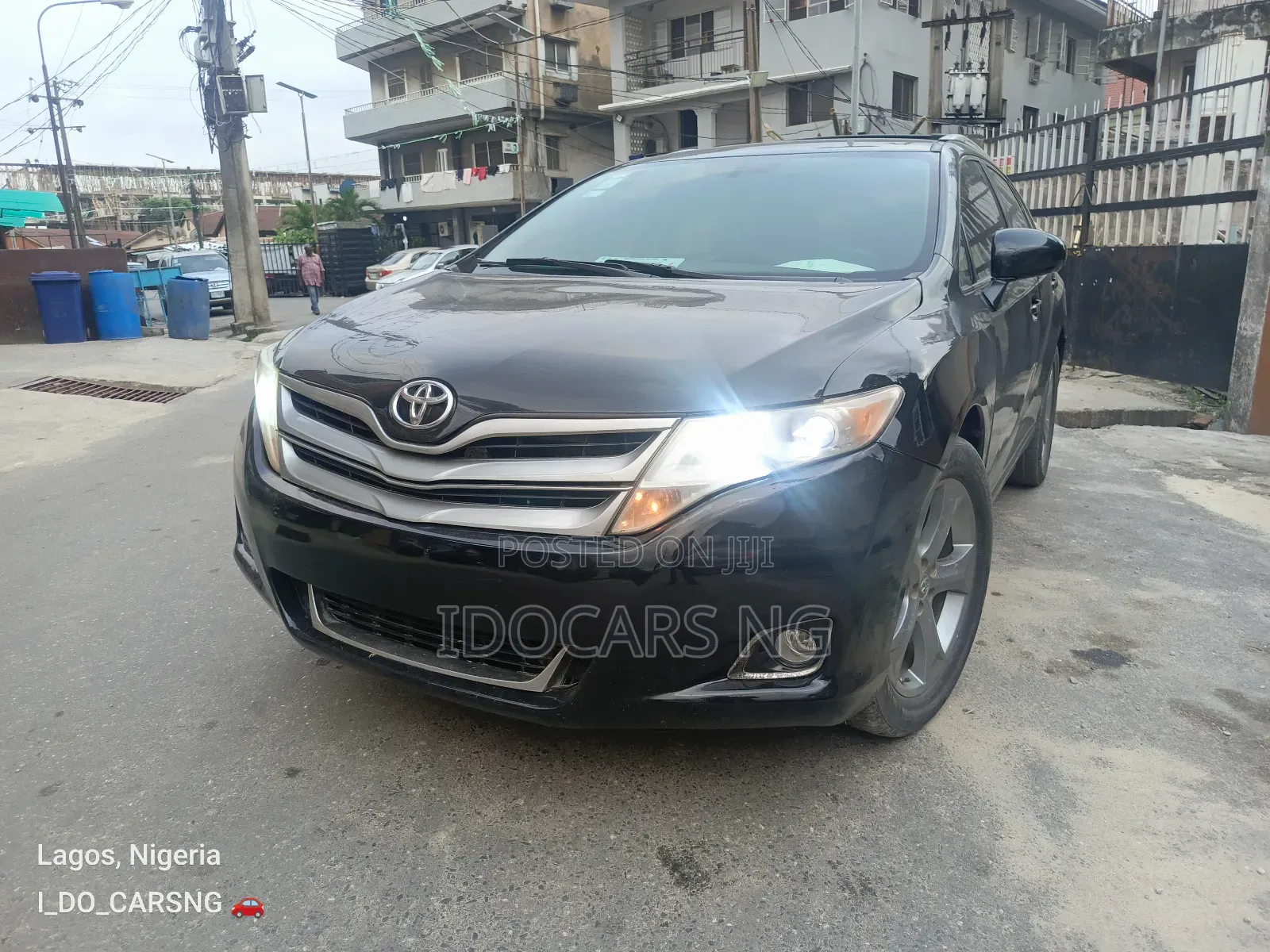 Toyota Venza V6 AWD 2011 Black